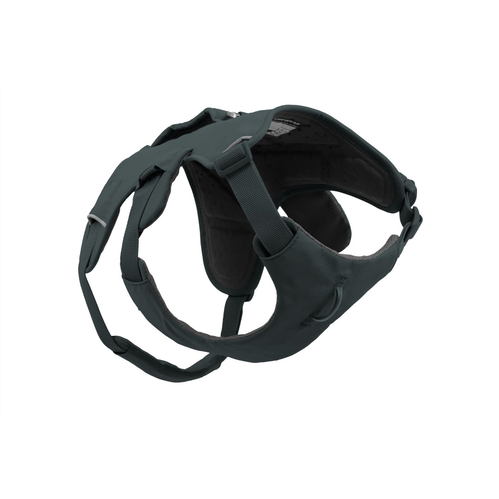 Ruffwear Web Master Dog Harness with Handle, Basalt Gray