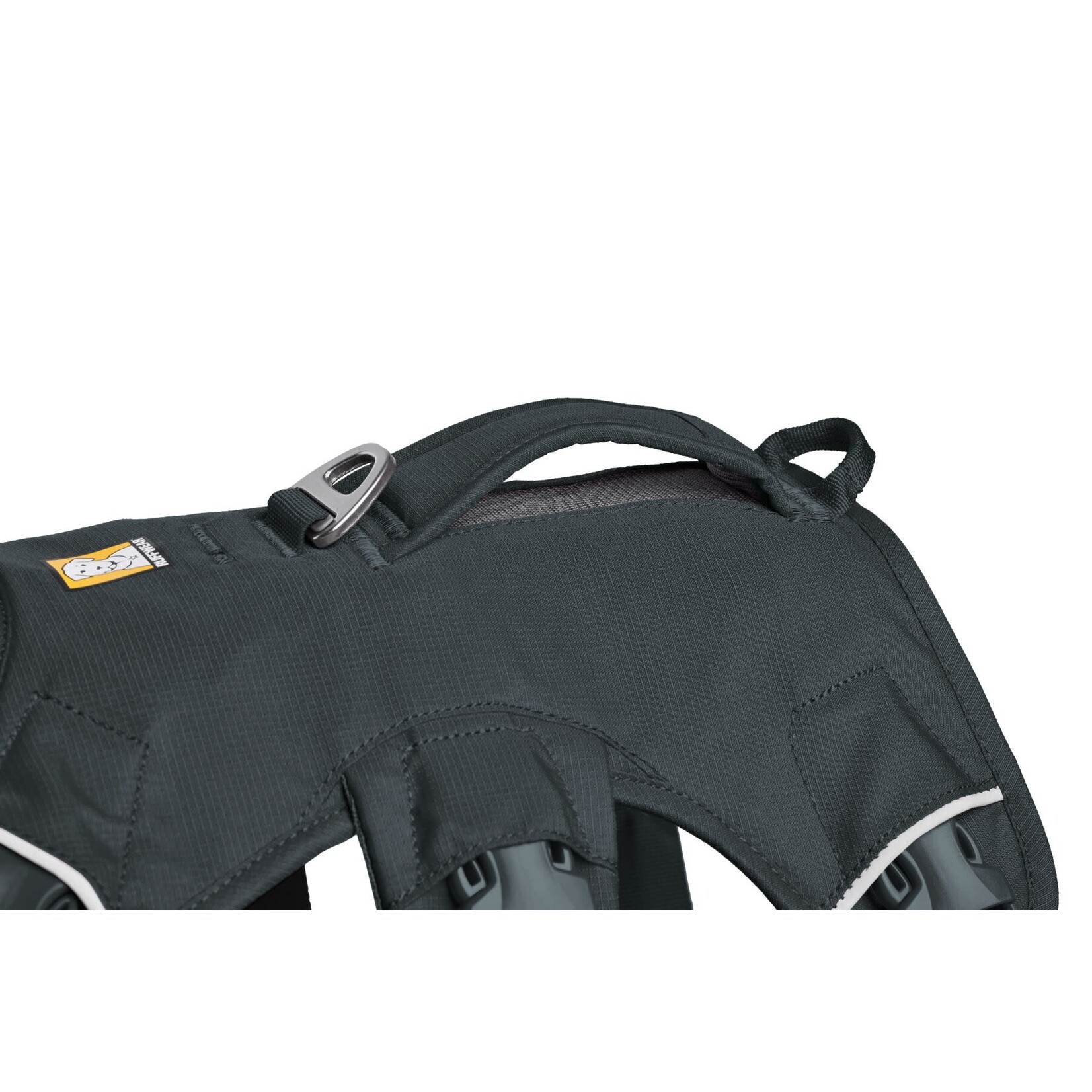 Ruffwear Web Master Dog Harness with Handle, Basalt Gray