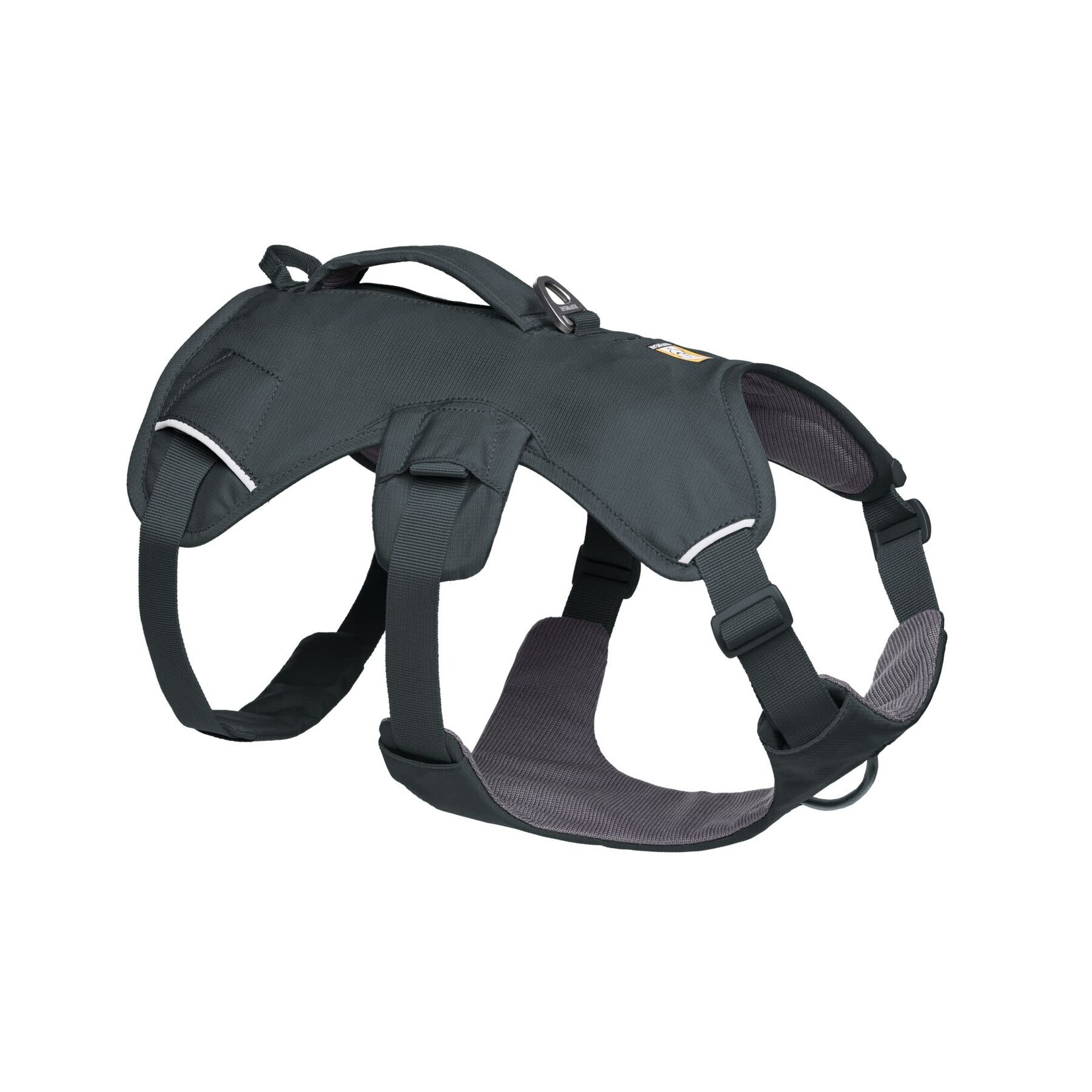 Ruffwear Web Master Dog Harness with Handle, Basalt Gray