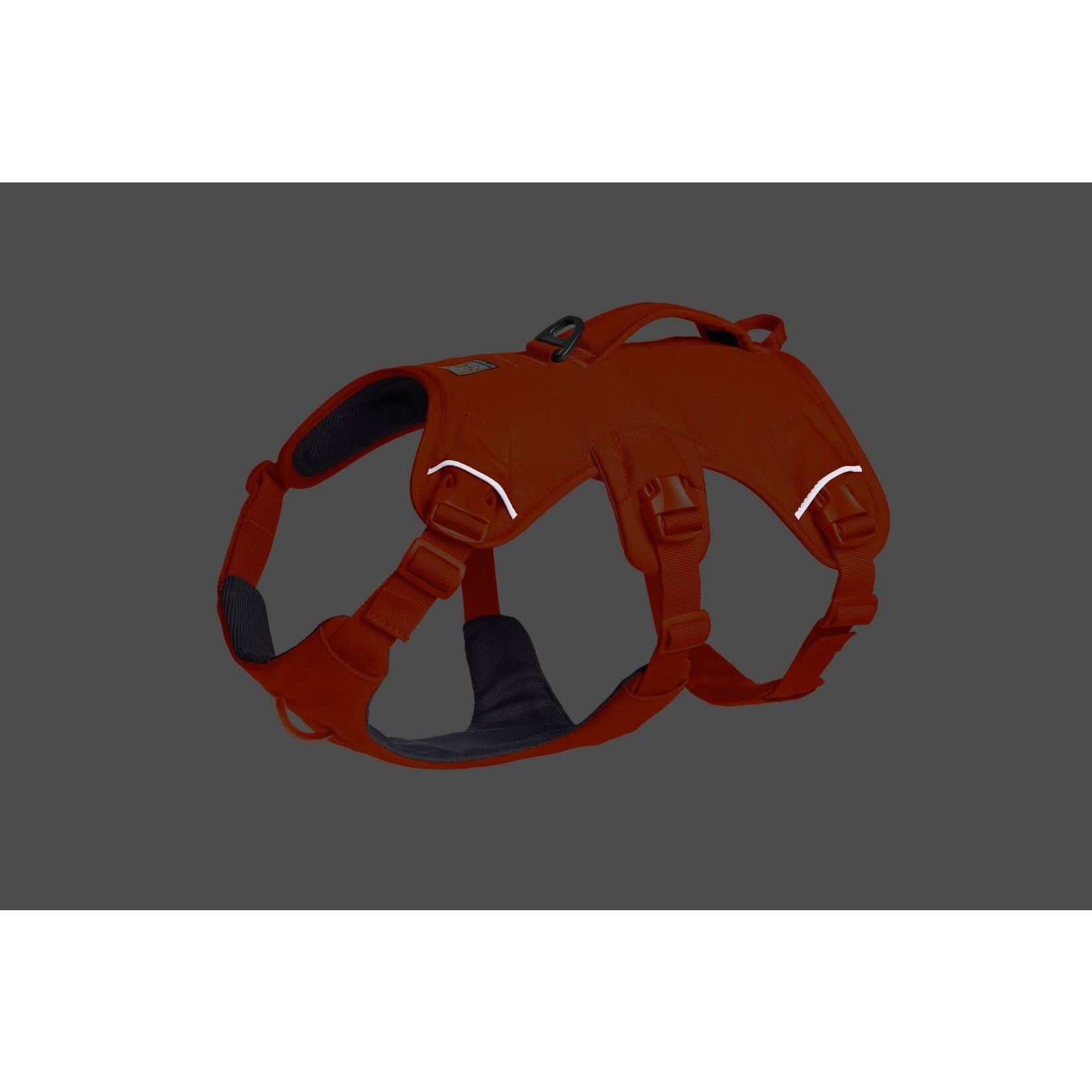 Ruffwear Web Master Dog Harness with Handle, Blaze Orange