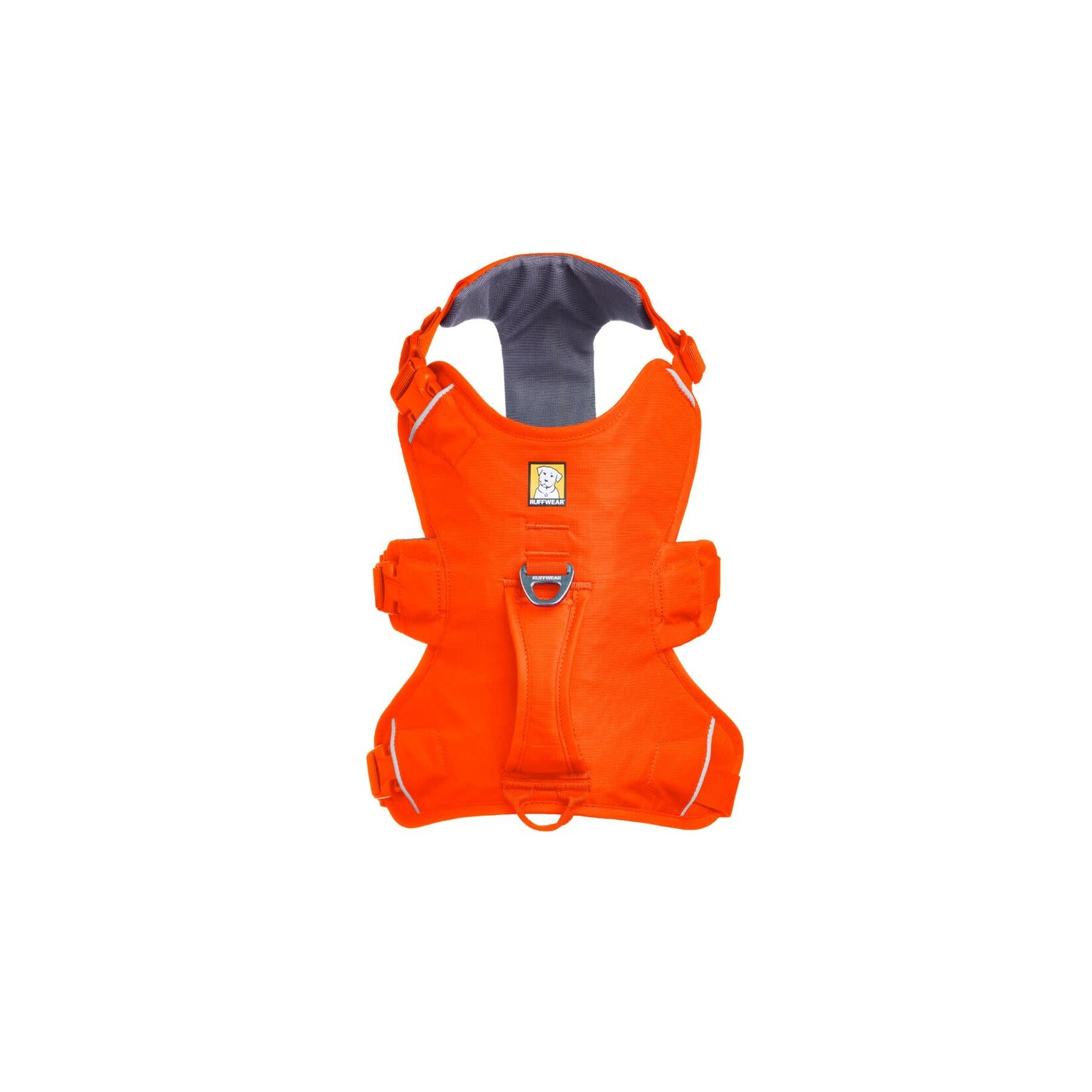 Ruffwear Web Master Dog Harness with Handle, Blaze Orange