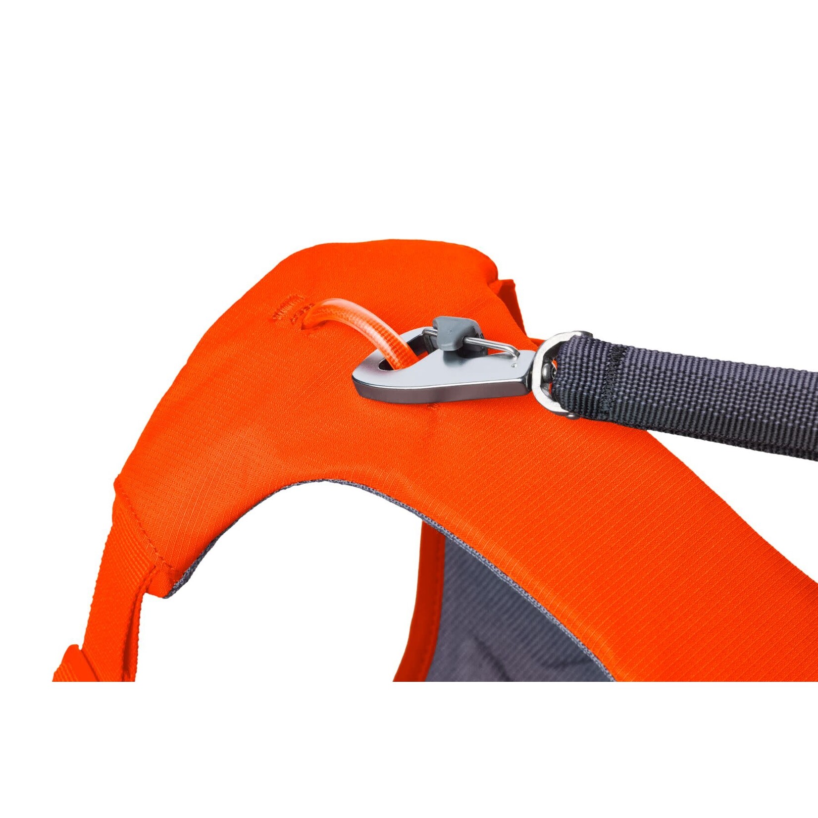 Ruffwear Web Master Dog Harness with Handle, Blaze Orange