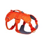 Ruffwear Web Master Dog Harness with Handle, Blaze Orange