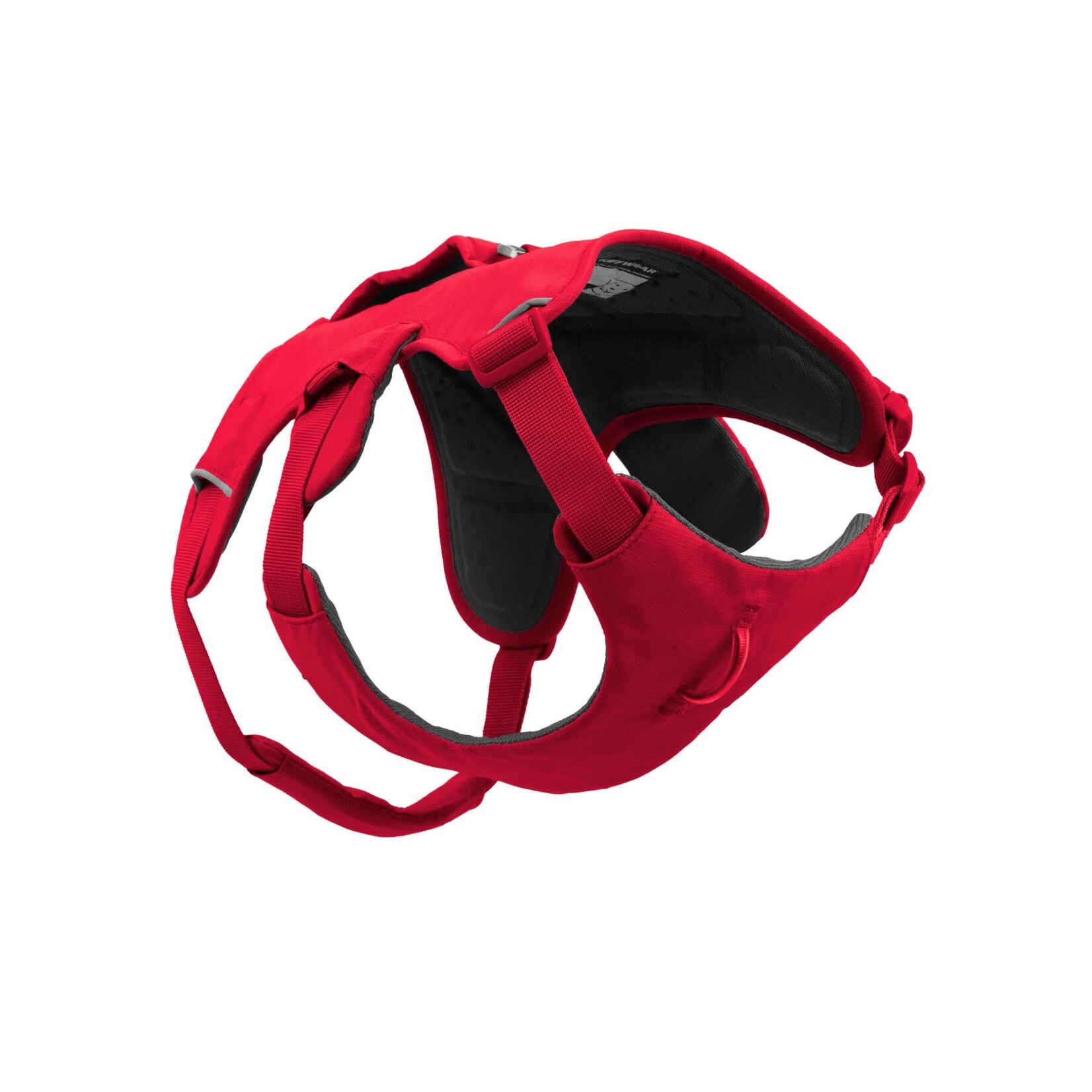 Ruffwear Web Master Dog Harness with Handle, Red Canyon