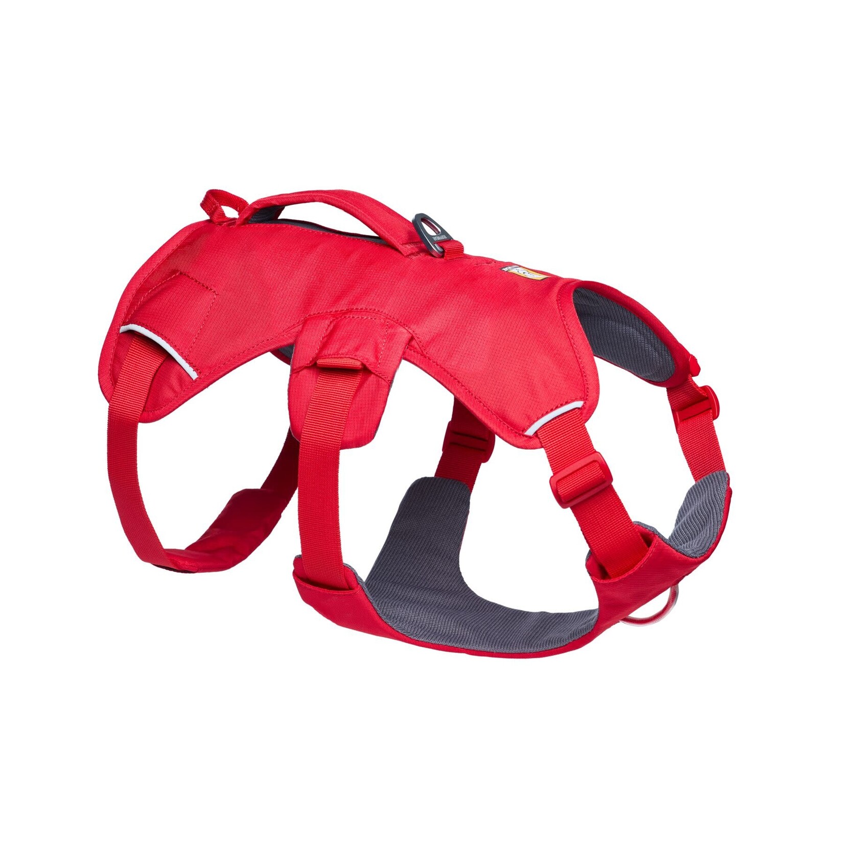 Ruffwear Web Master Dog Harness with Handle, Red Canyon