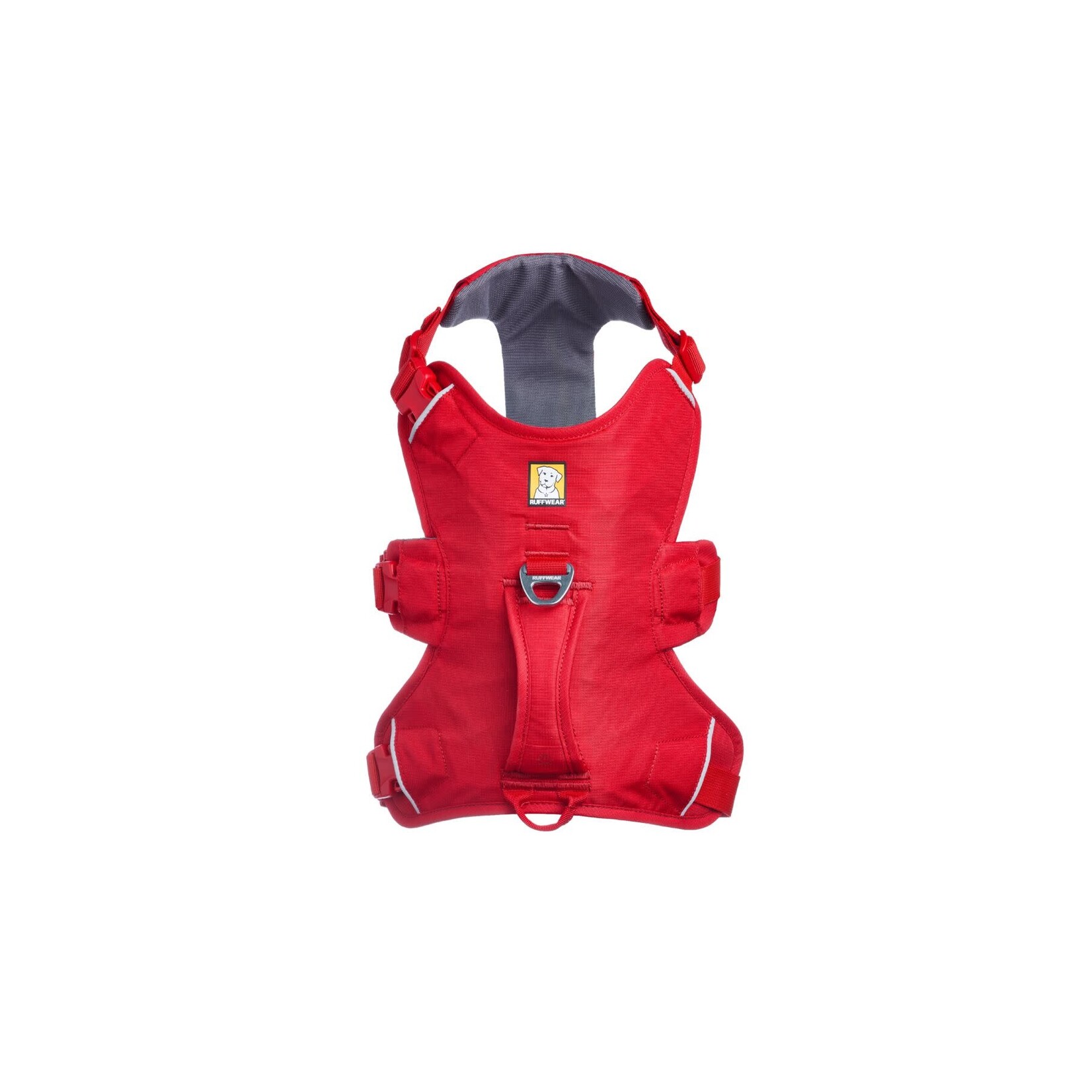 Ruffwear Web Master Dog Harness with Handle, Red Canyon