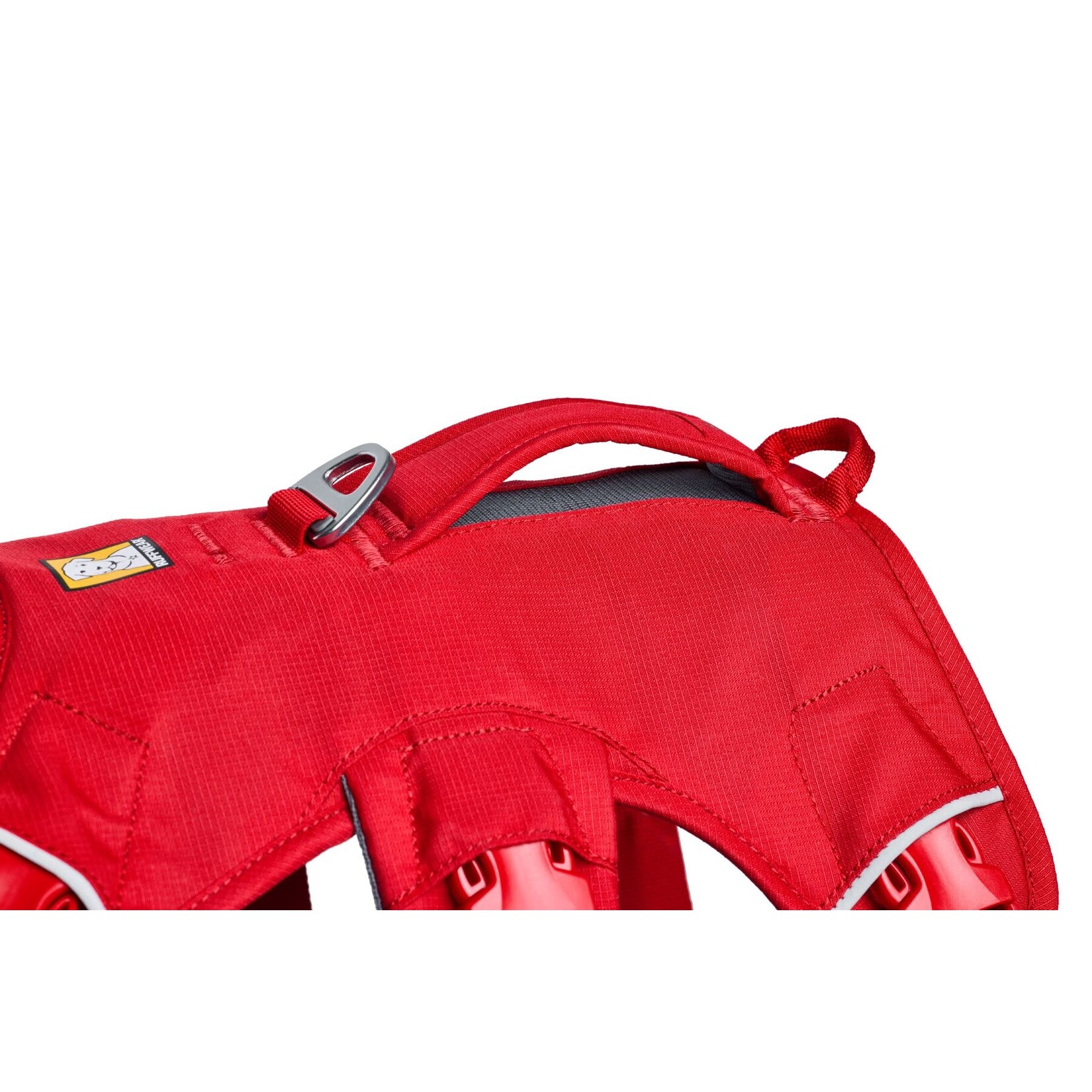 Ruffwear Web Master Dog Harness with Handle, Red Canyon