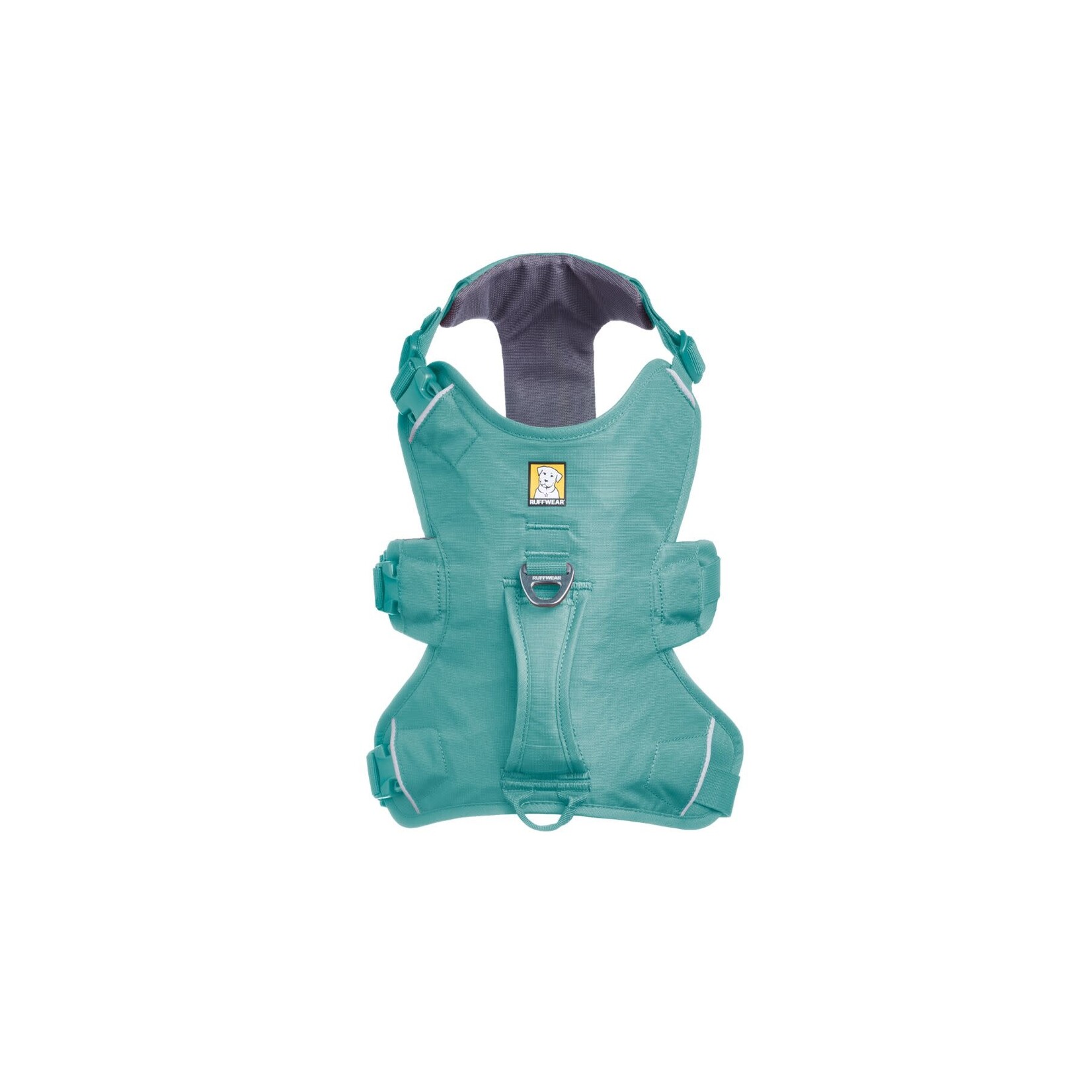 Ruffwear Web Master Dog Harness with Handle, River Rock Green