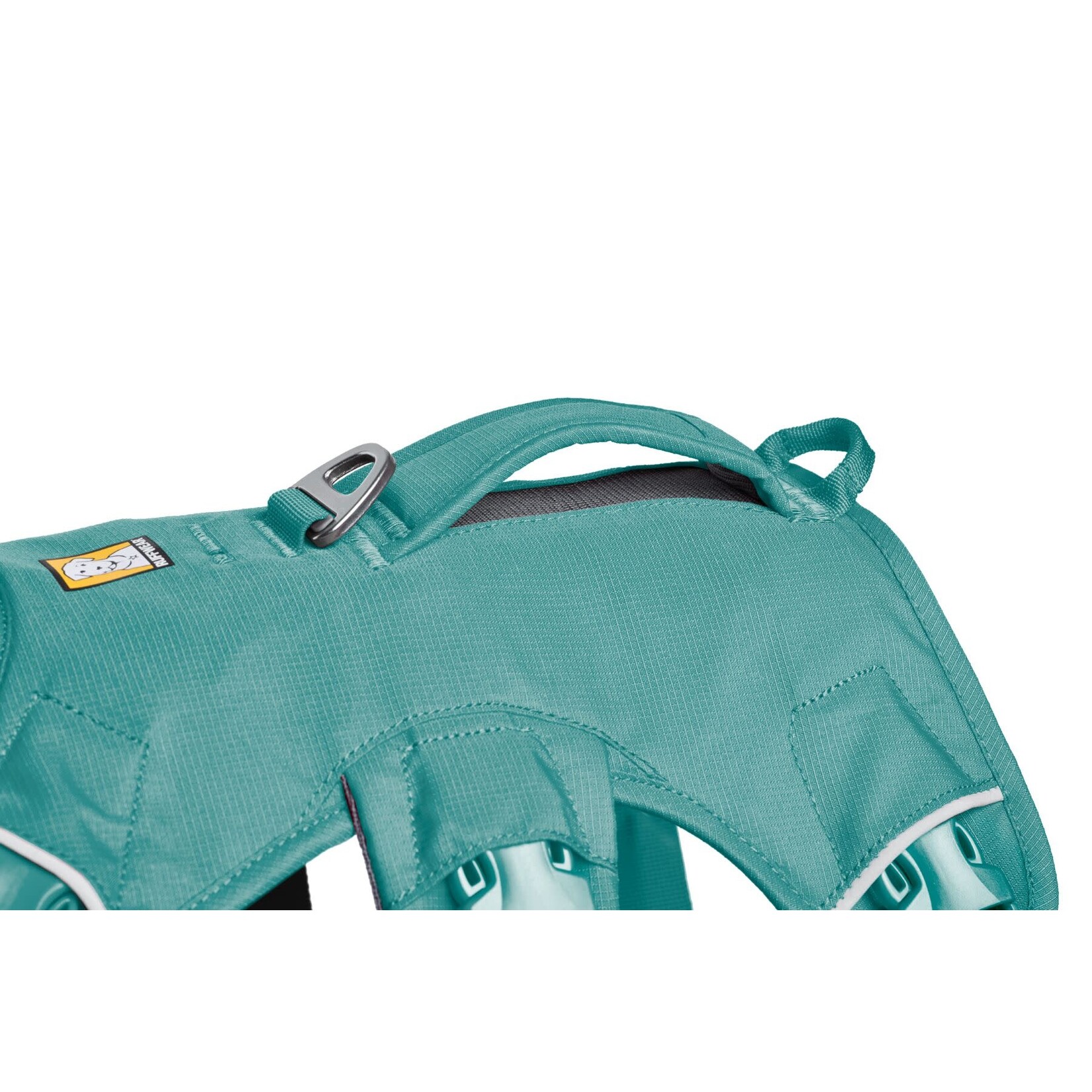 Ruffwear Web Master Dog Harness with Handle, River Rock Green