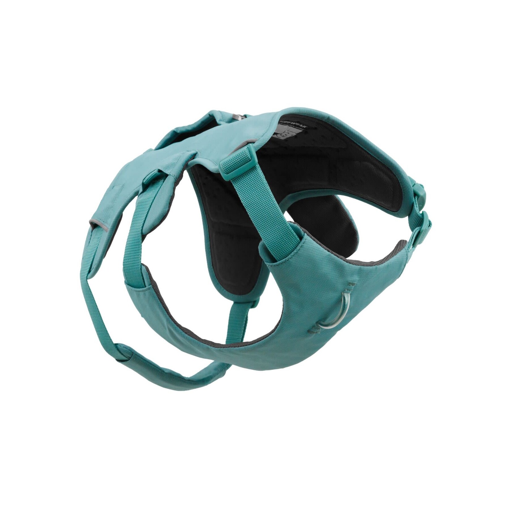 Ruffwear Web Master Dog Harness with Handle, River Rock Green