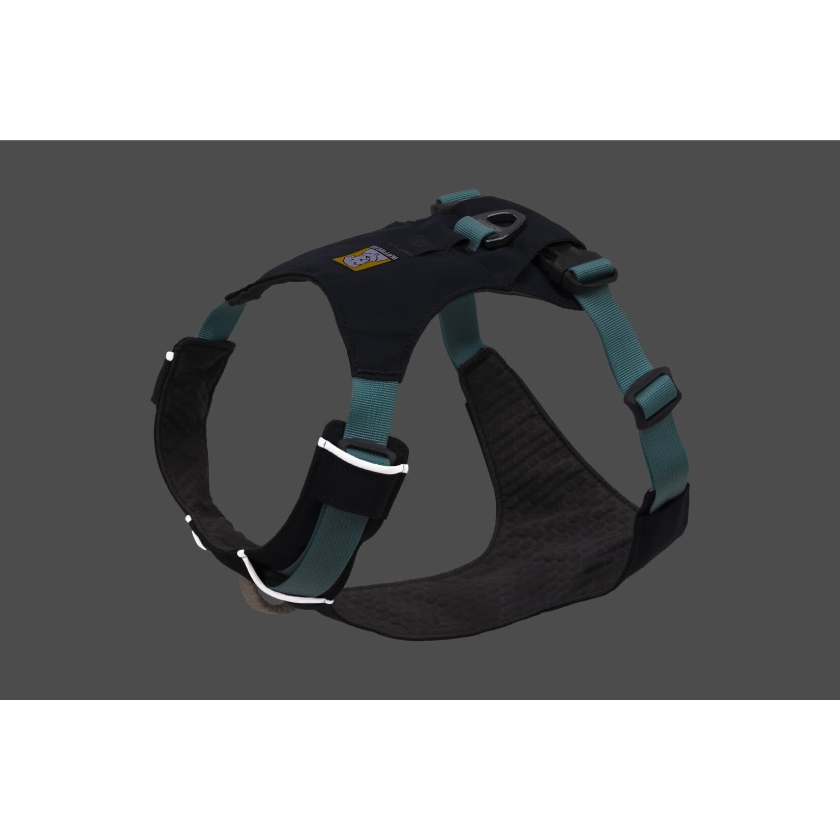 Ruffwear Hi & Light Lightweight Dog Harness, Basalt Gray