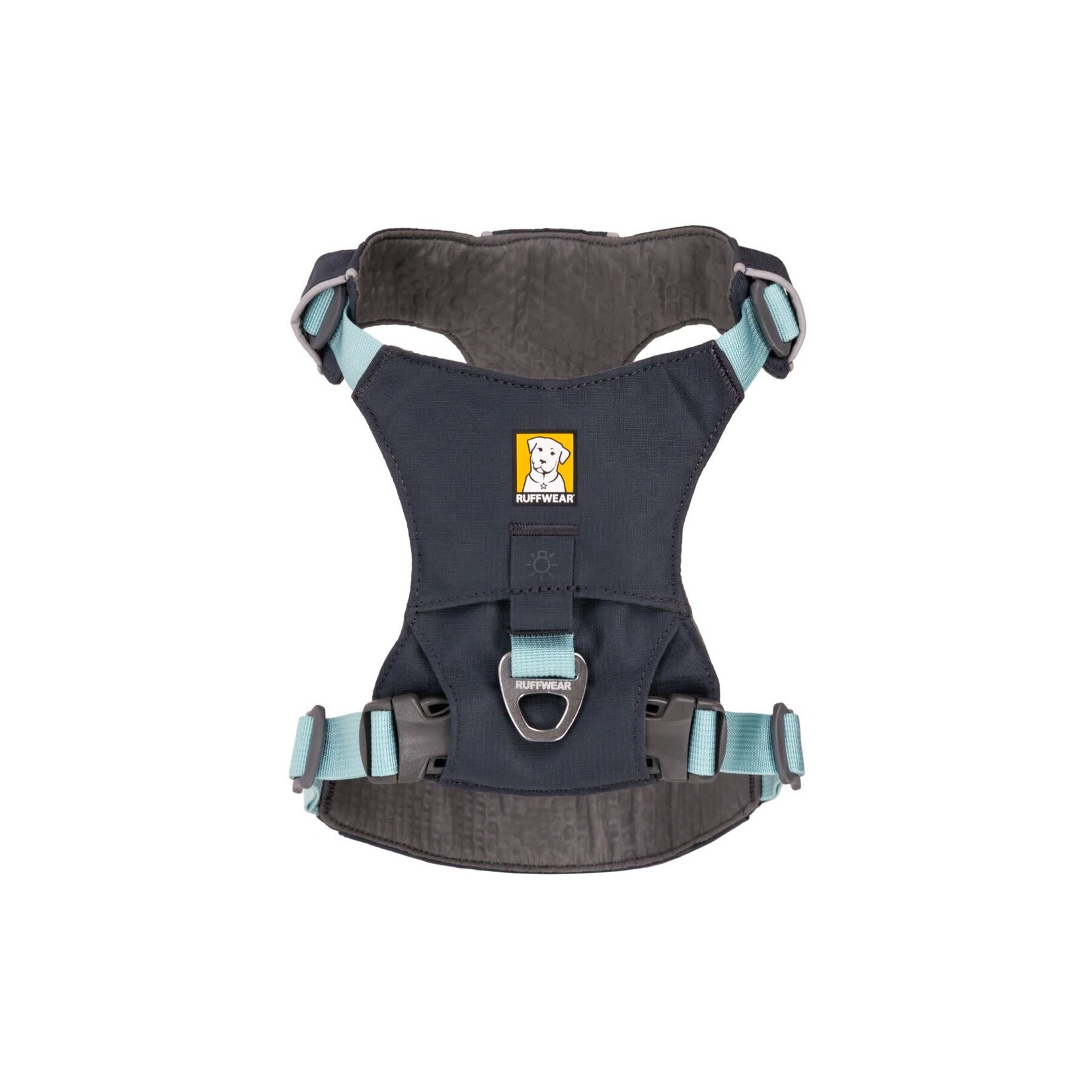 Ruffwear Hi & Light Lightweight Dog Harness, Basalt Gray