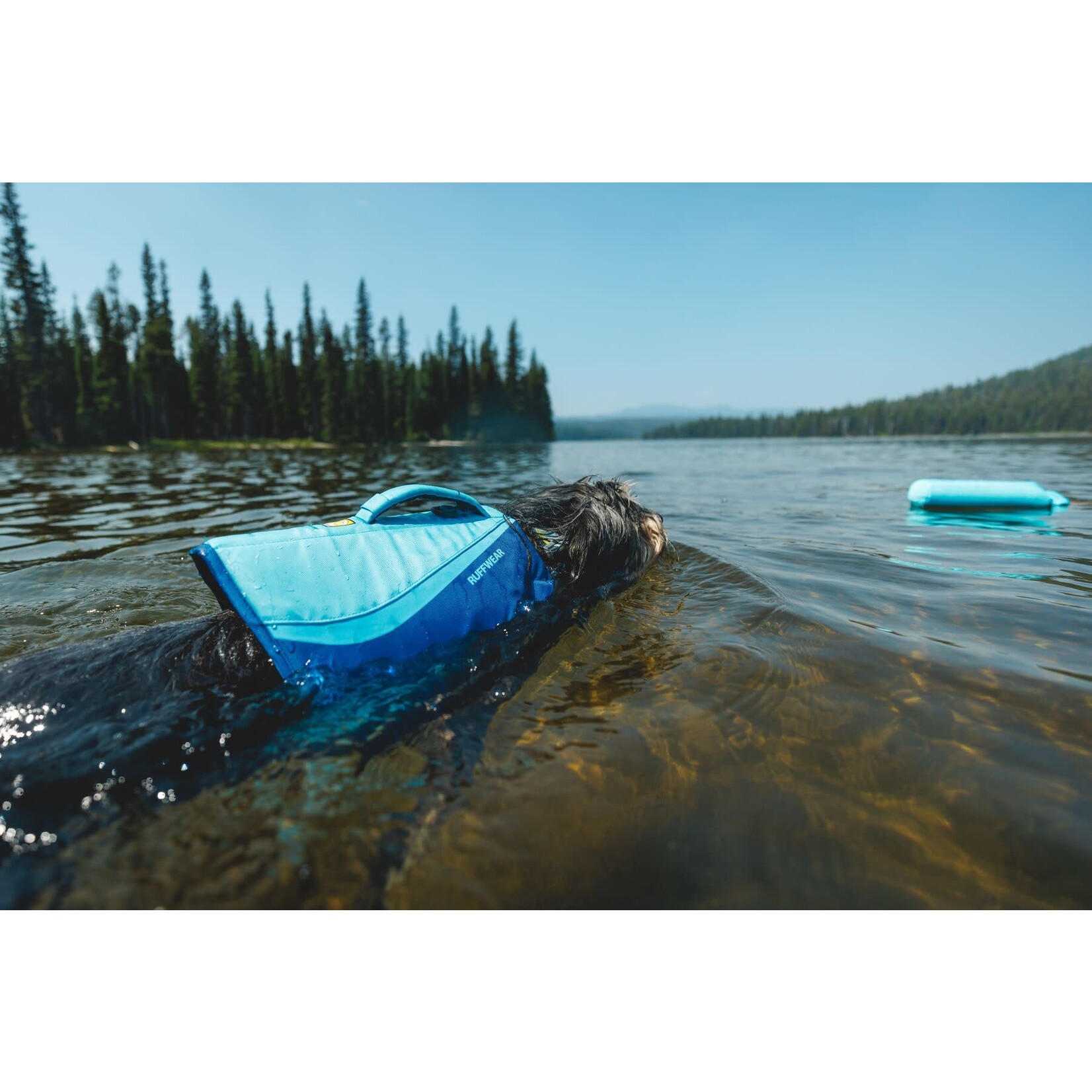 Ruffwear Lunker Floating Throw Tug Toy