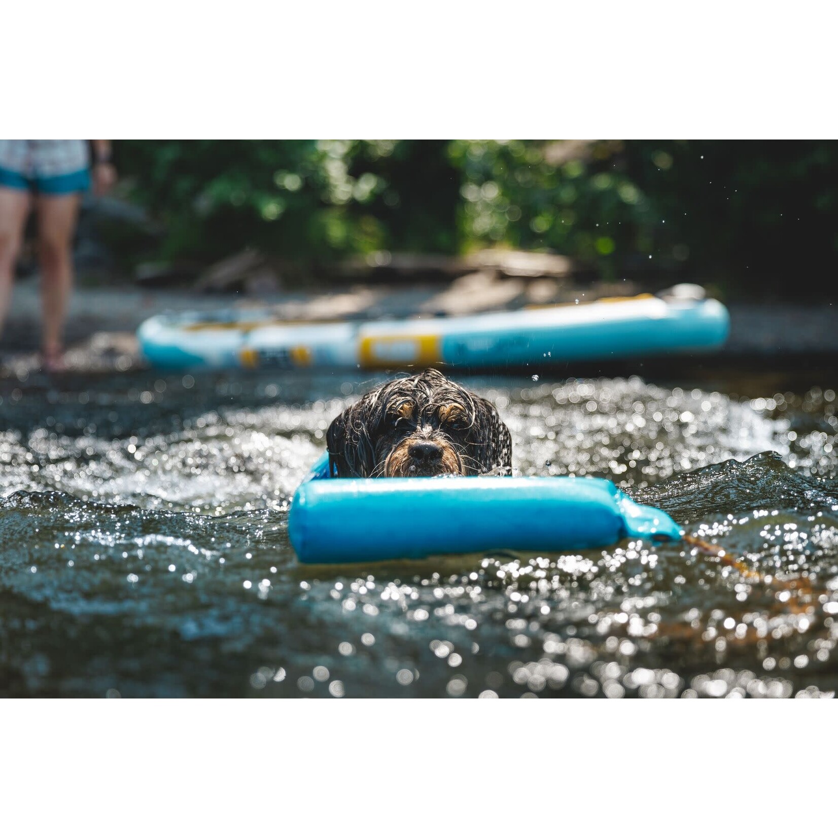Ruffwear Lunker Floating Throw Tug Toy
