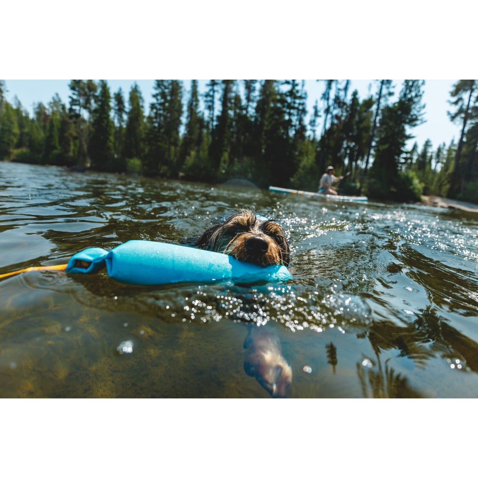 Ruffwear Lunker Floating Throw Tug Toy