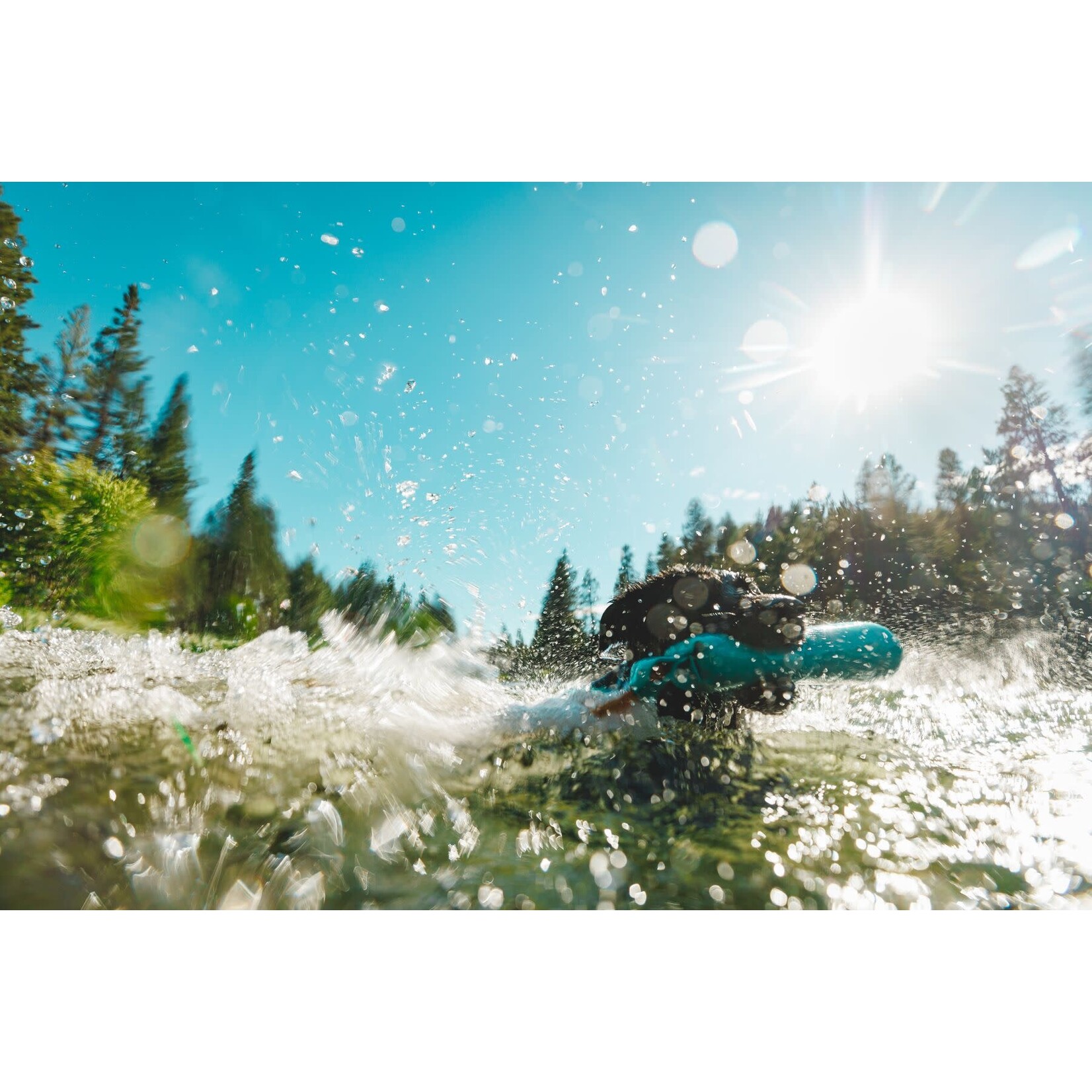Ruffwear Lunker Floating Throw Tug Toy
