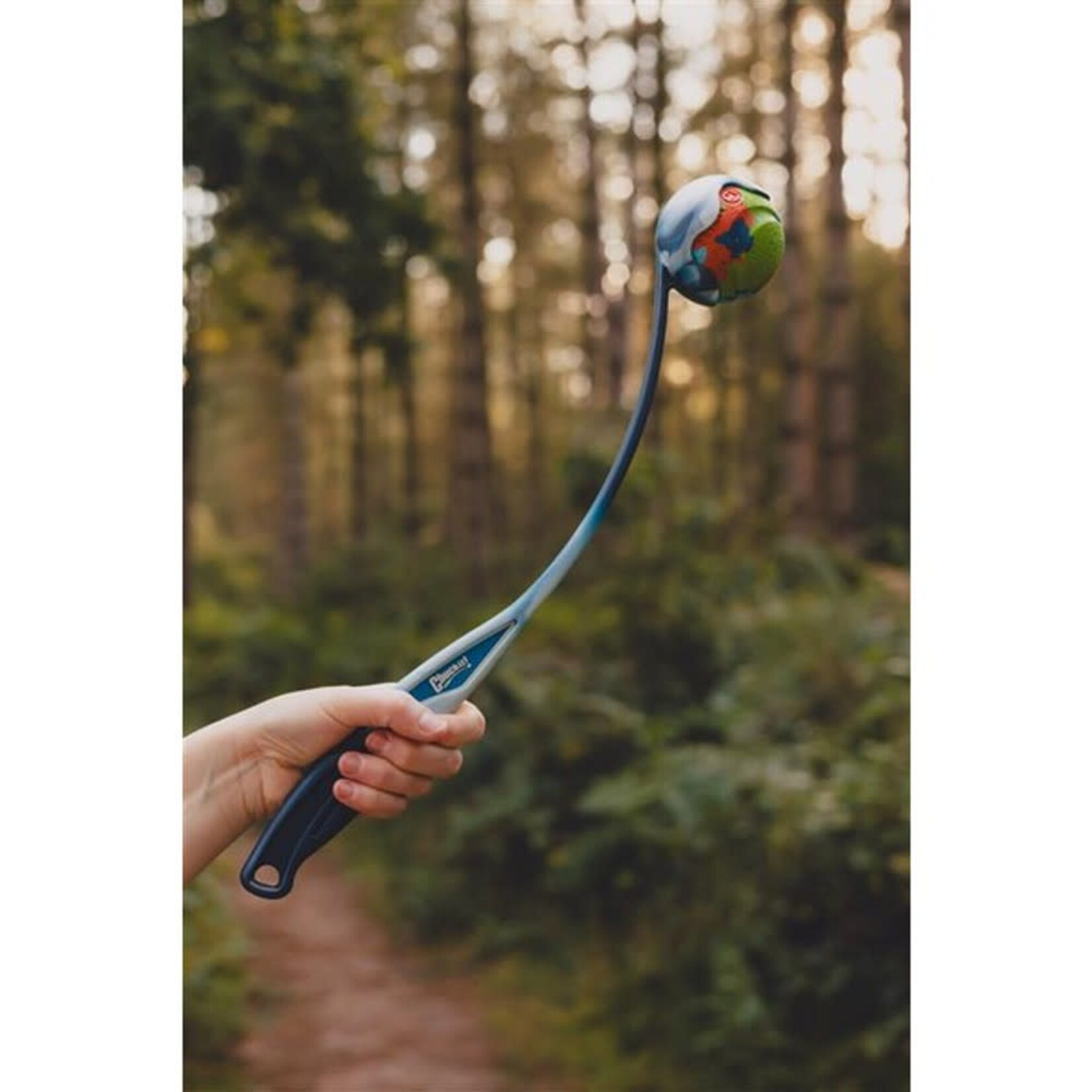 Chuckit! Eco Fetch Limited Edition Launcher & Recycled Rubber Dog Ball Toy