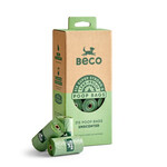 Beco Eco-Friendly Unscented Degradable Poop Bags on Rolls, 315 bags