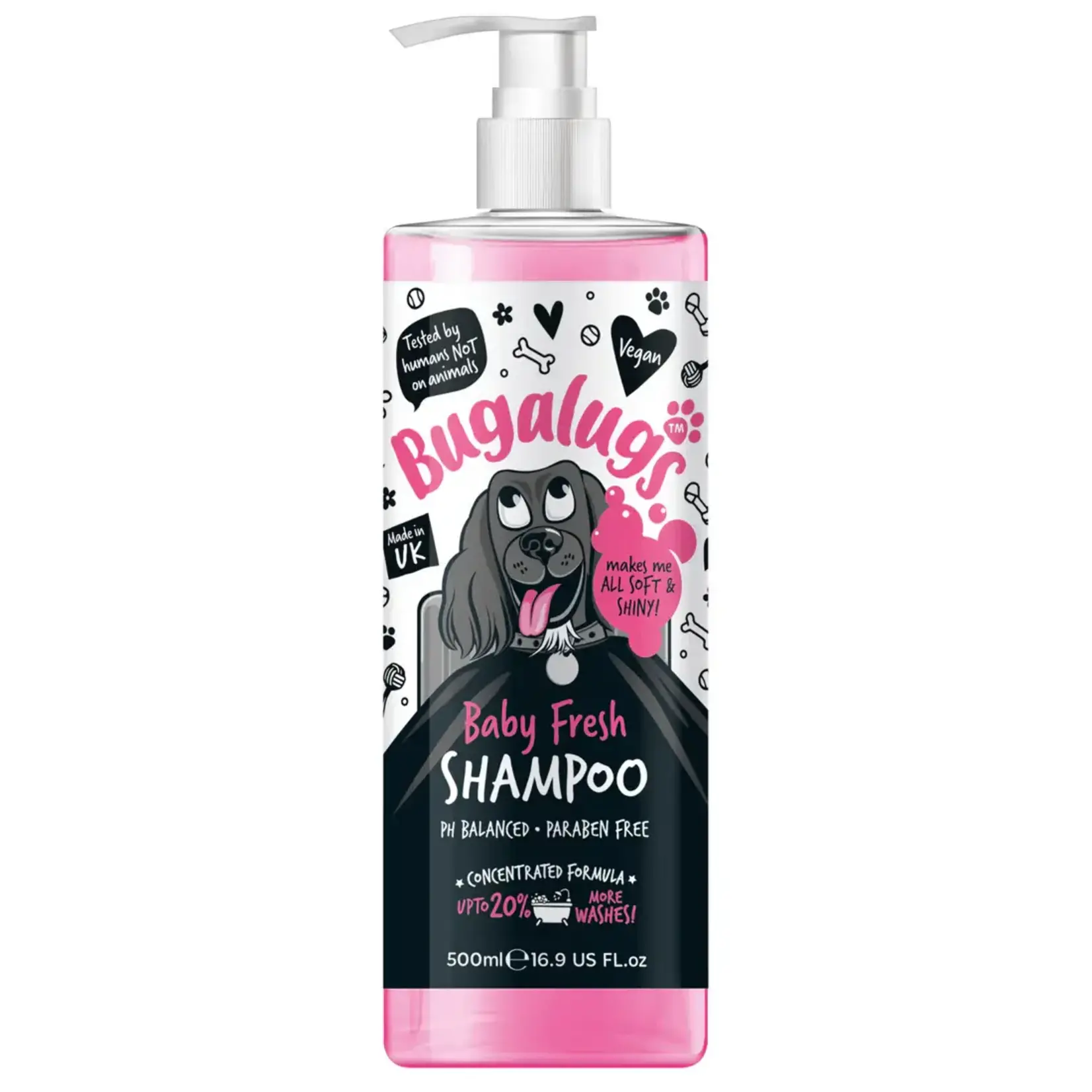 Bugalugs Baby Fresh Dog Shampoo, 250ml