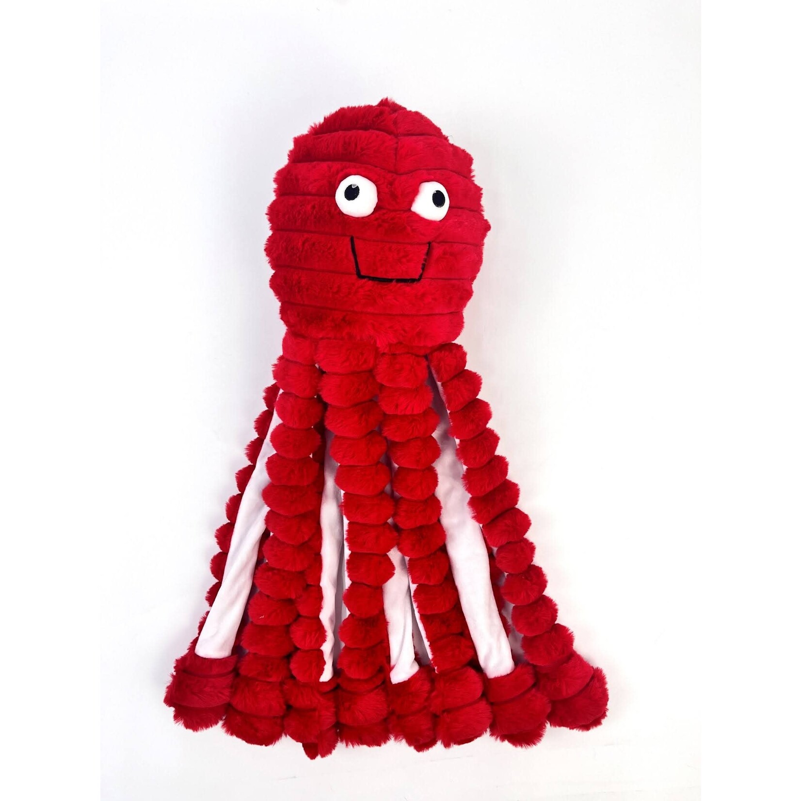 Gor Pets Reef Holiday Octopus Christmas Dog Toy
