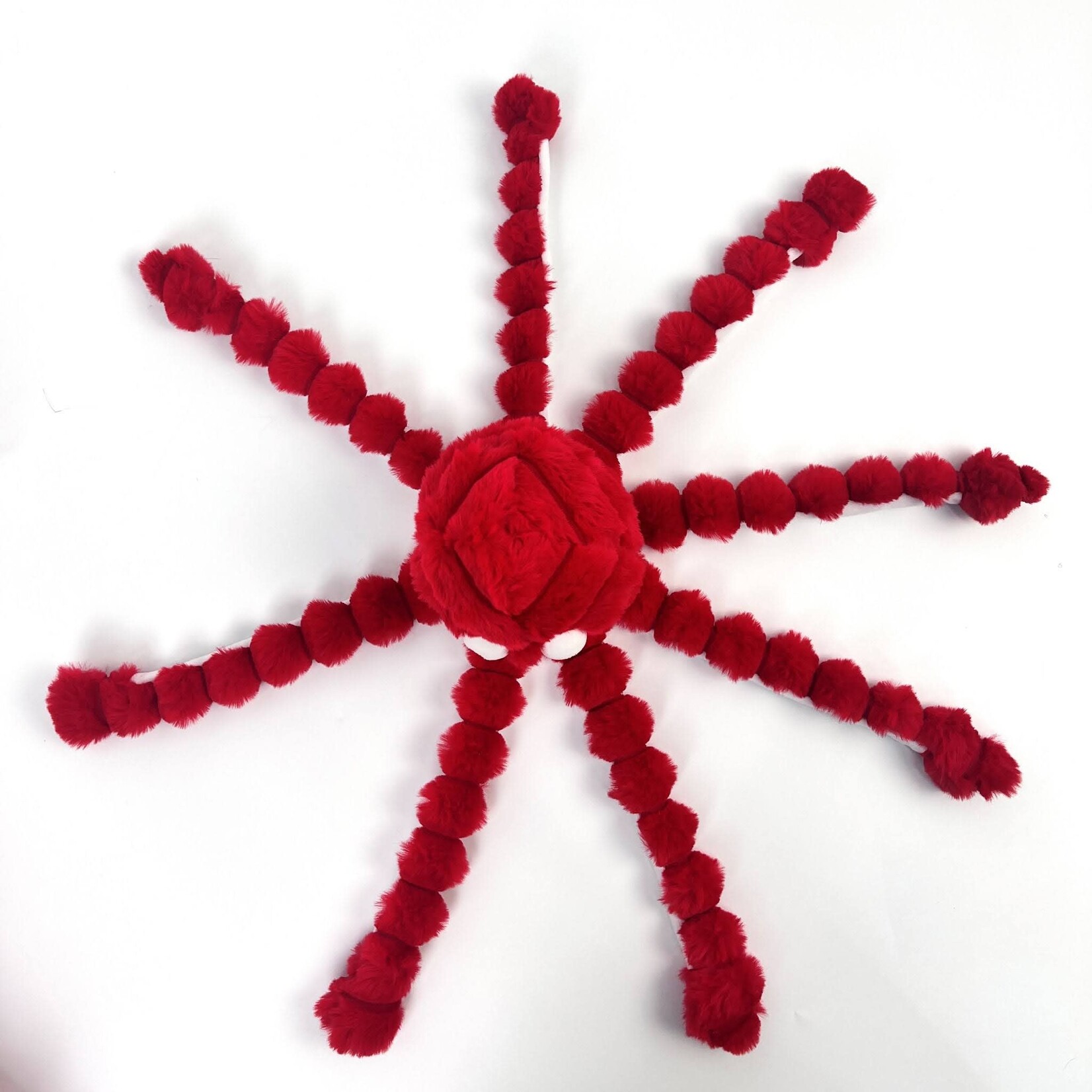 Gor Pets Reef Holiday Octopus Christmas Dog Toy