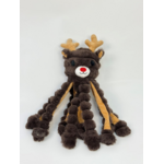 Gor Pets Reef Holiday Octo-Reindeer Christmas Dog Toy