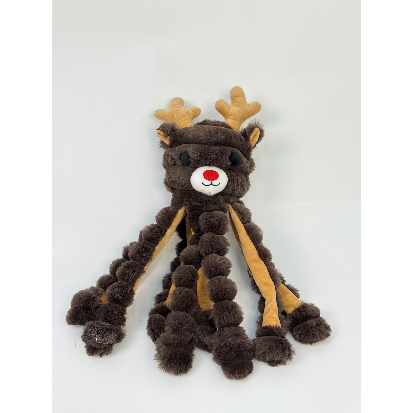 Gor Pets Reef Holiday Octo-Reindeer Christmas Dog Toy