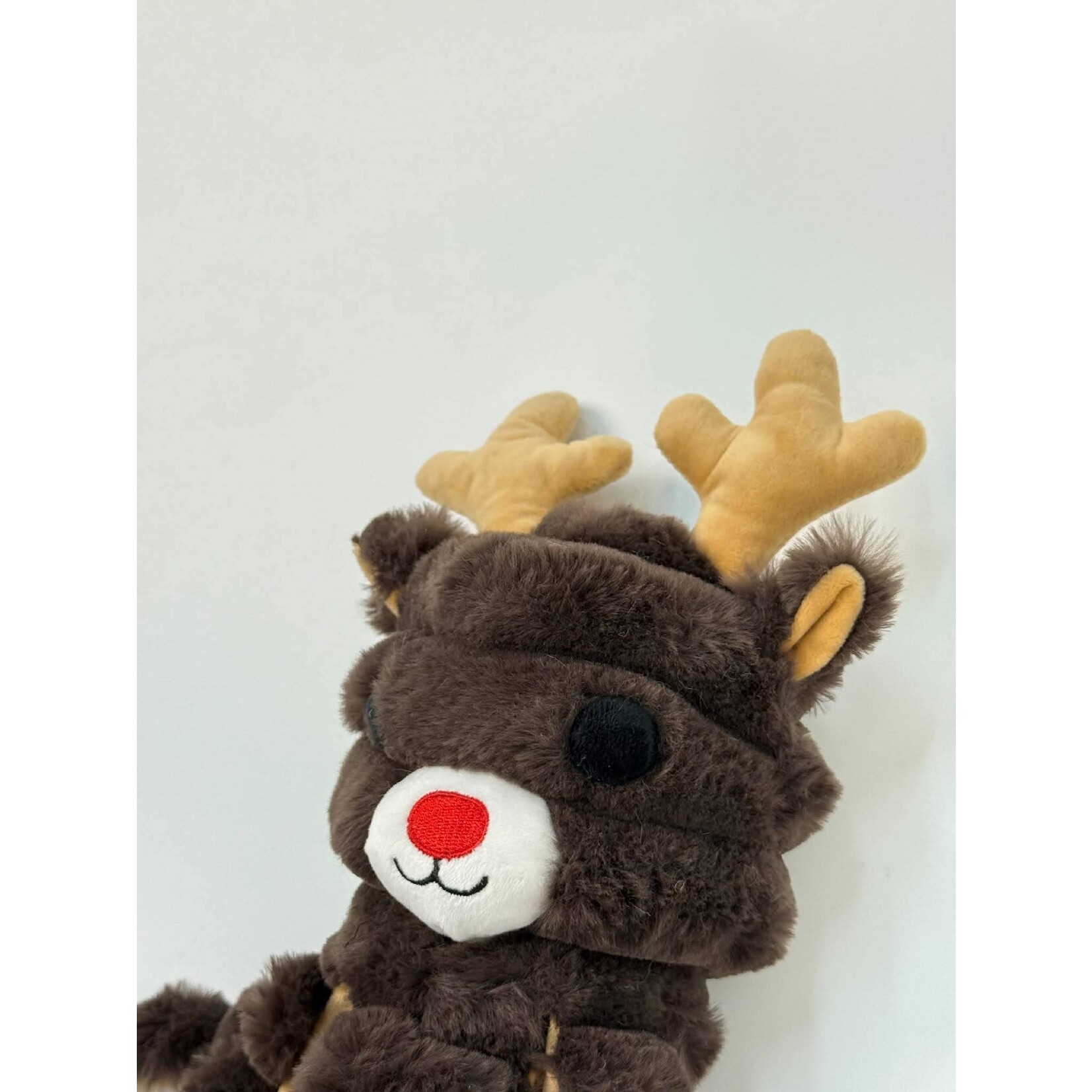 Gor Pets Reef Holiday Octo-Reindeer Christmas Dog Toy