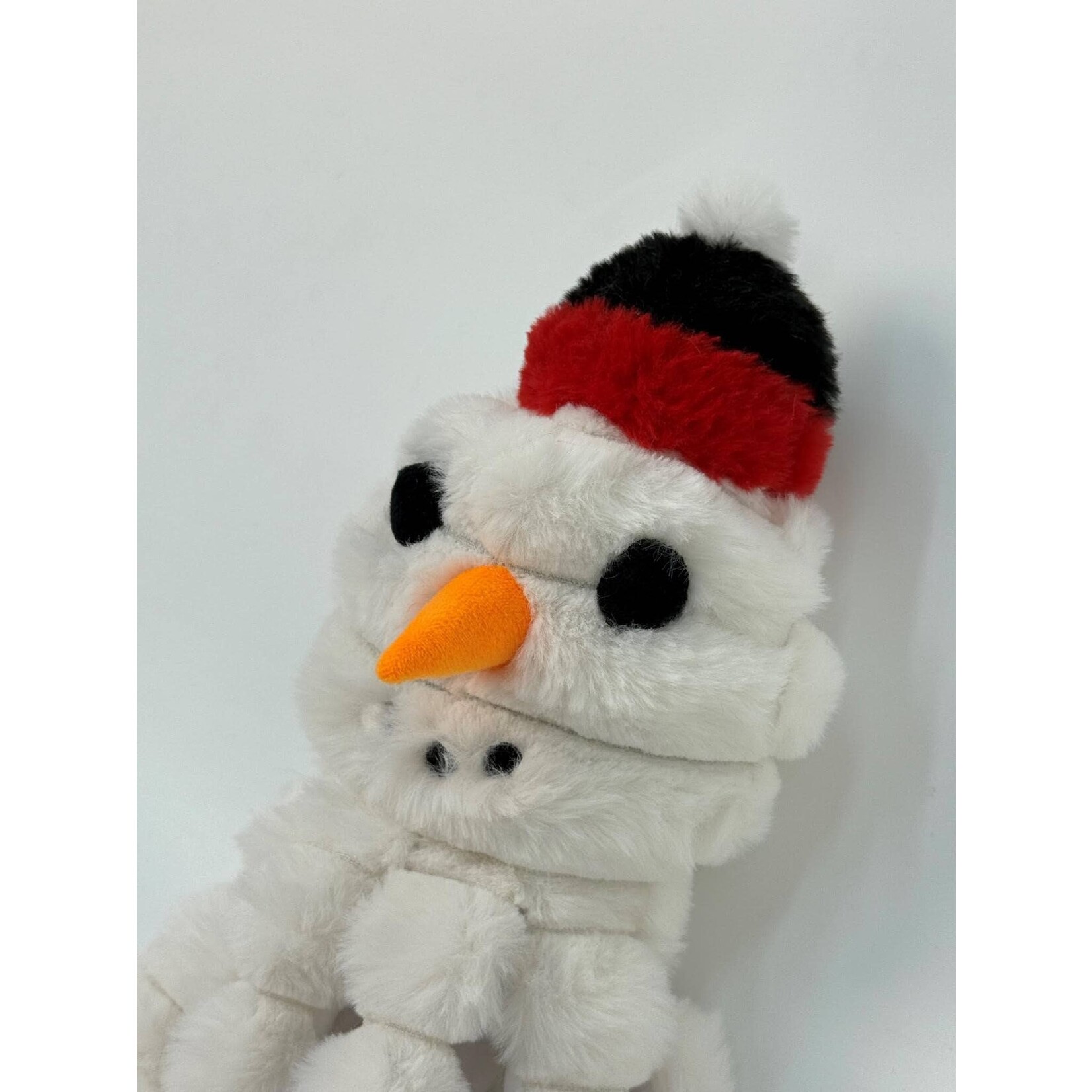 Gor Pets Reef Holiday Octo-Snowman Christmas Dog Toy
