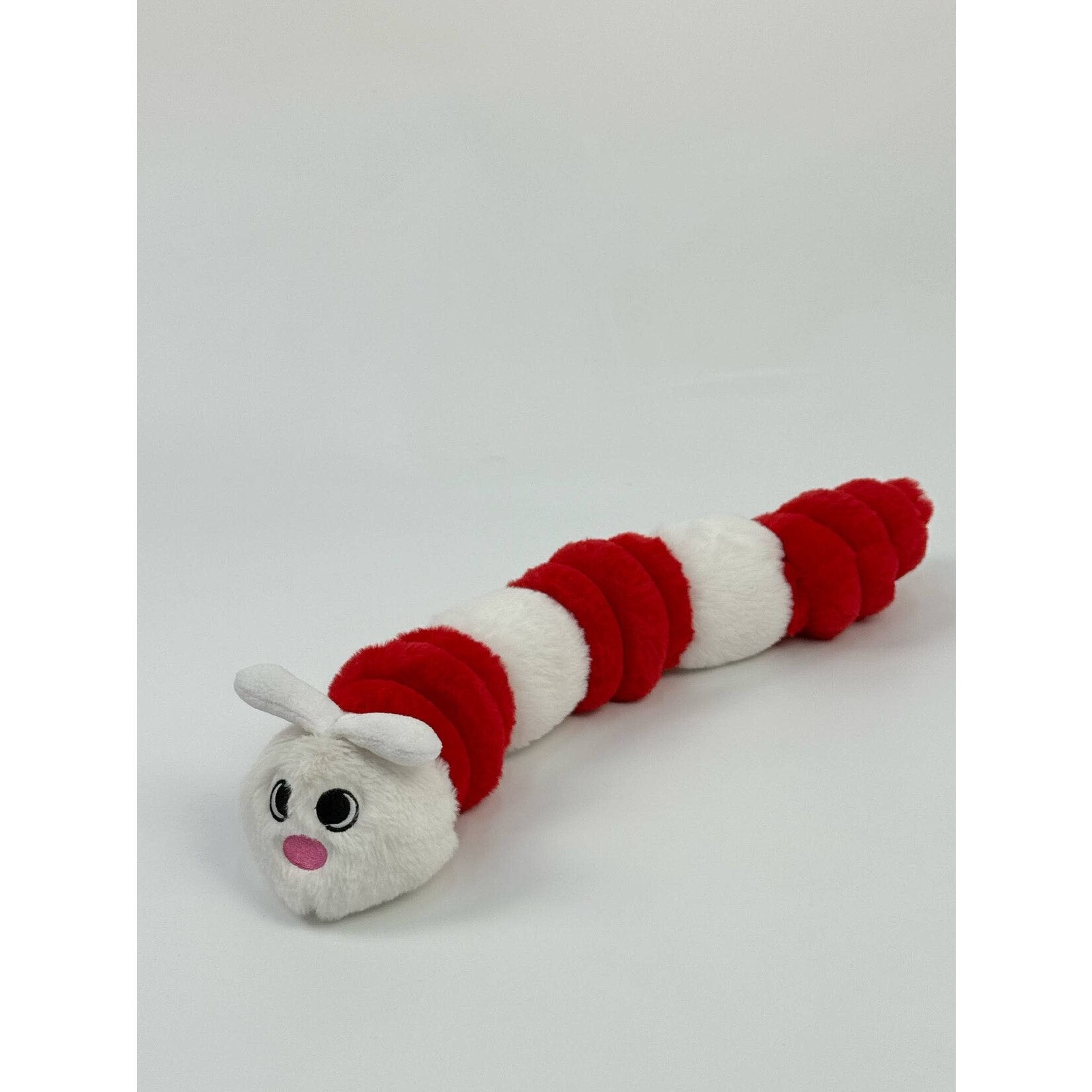 Gor Pets Hugs Holiday Caterpillar Christmas Dog Toy