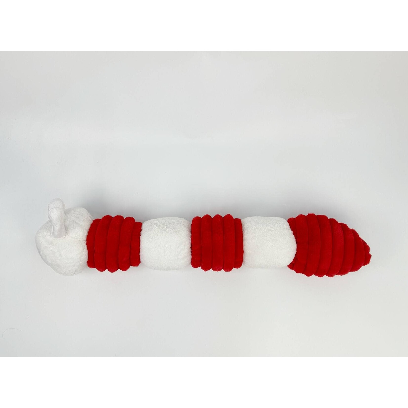 Gor Pets Hugs Holiday Caterpillar Christmas Dog Toy