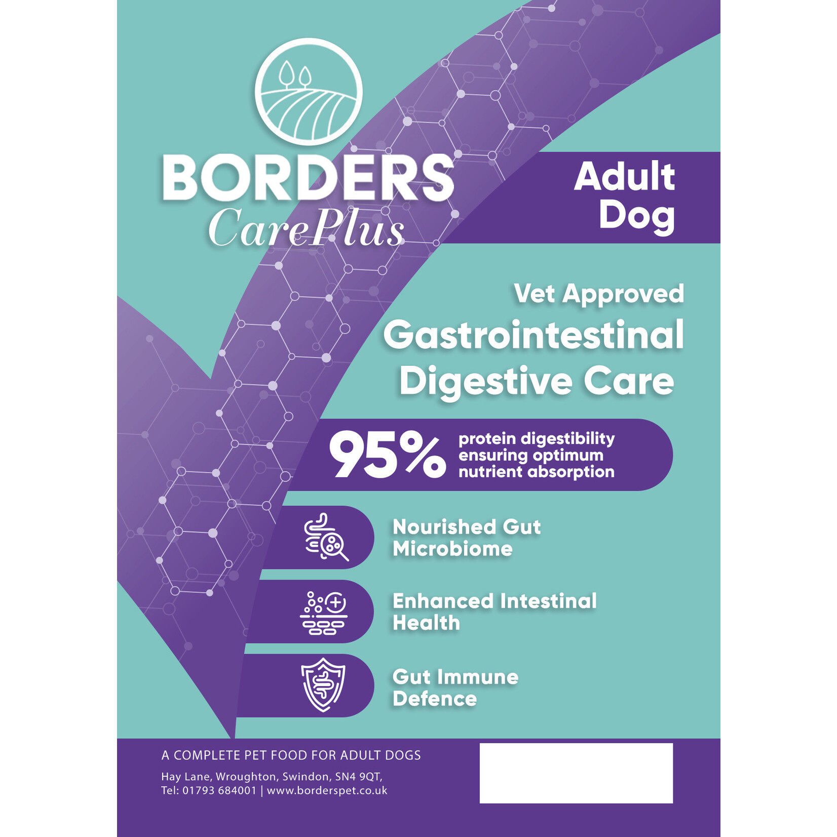 Borders CarePlus Gastrointestinal Digestive Care Adult Dog Food