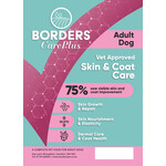 Borders CarePlus Skin & Coat Care Adult Dog Food