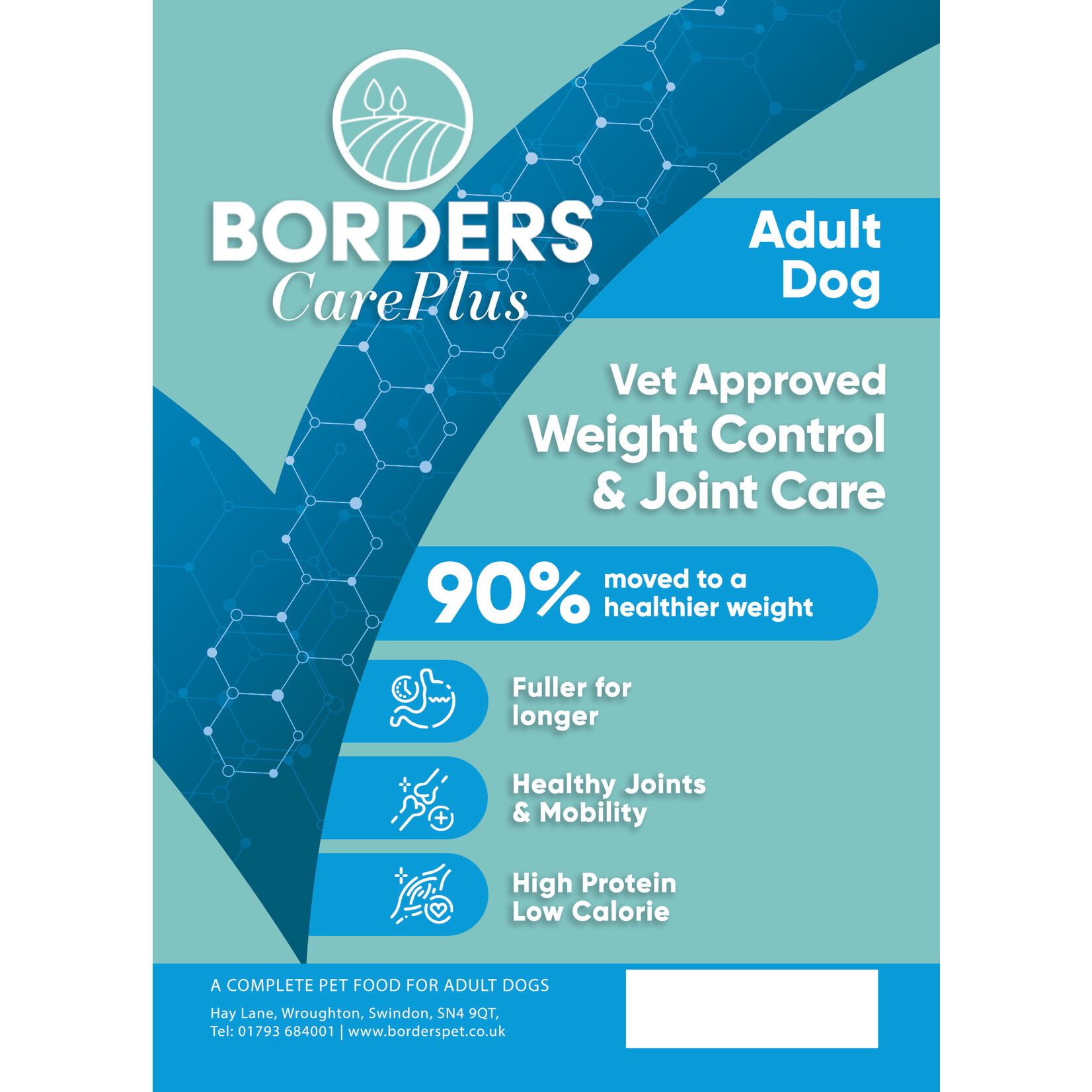 Borders CarePlus Weight Control & Joint Care Adult Dog Food