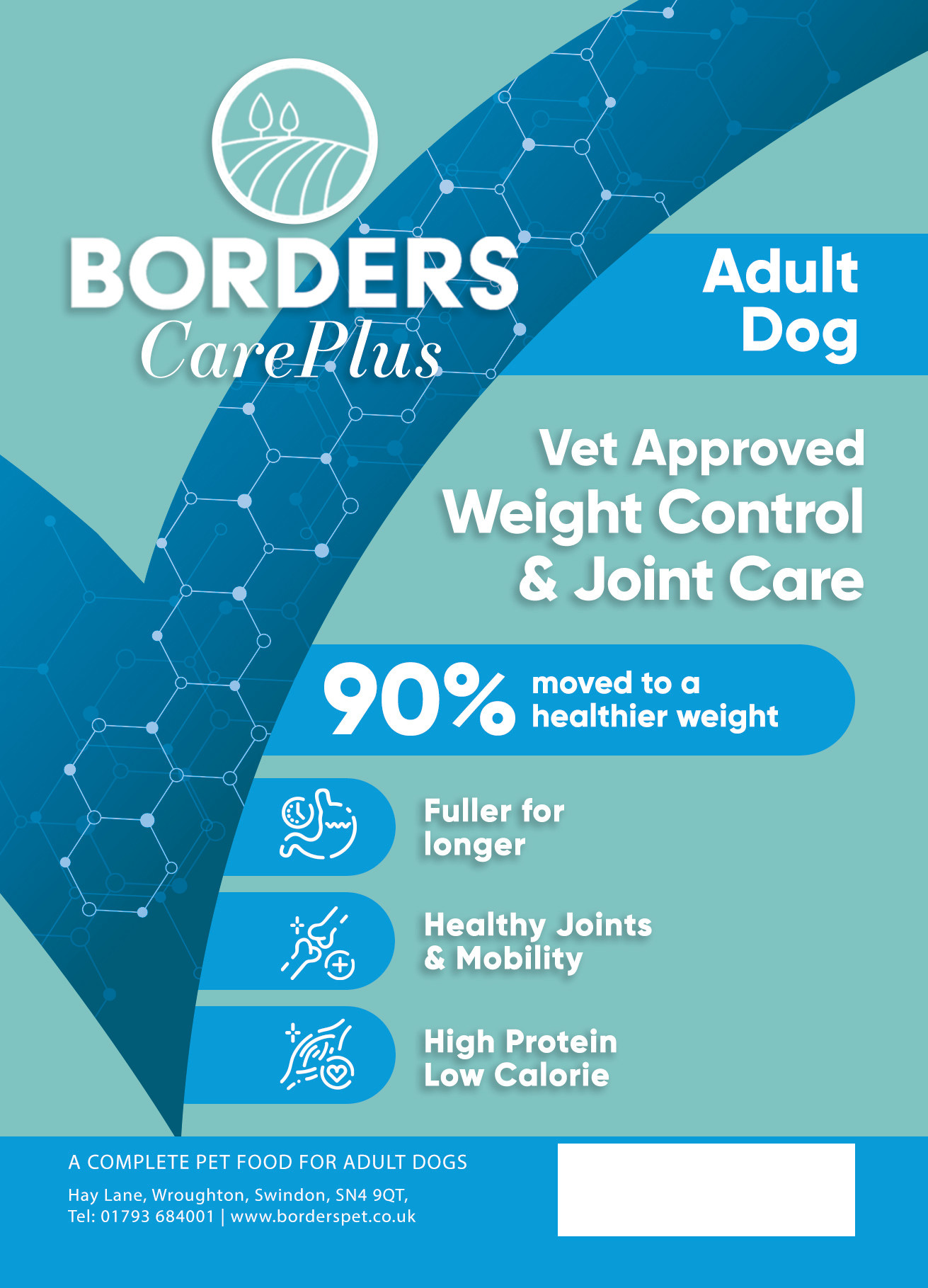 CarePlus Weight Control Joint Care Adult Dog Food Pet Care By Post
