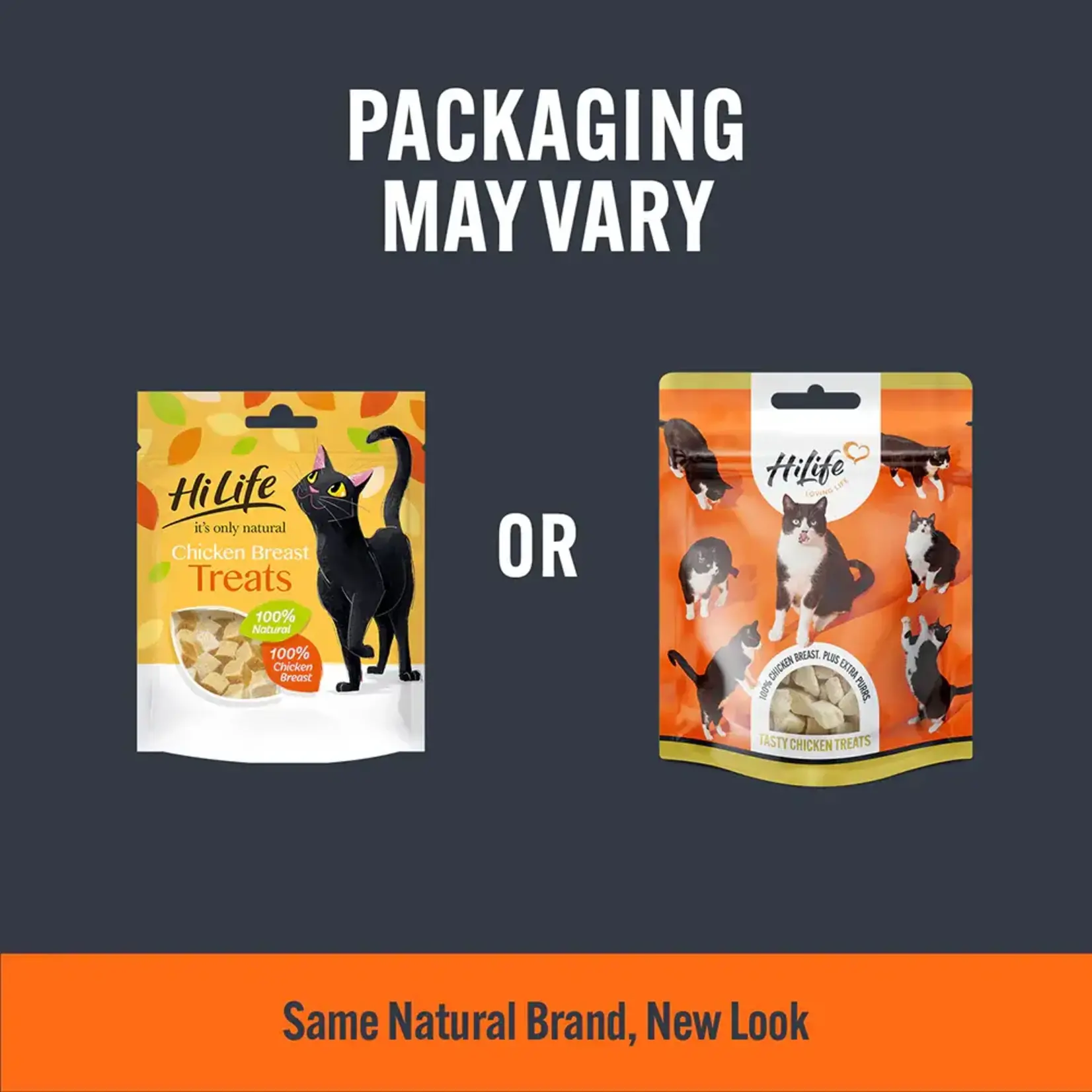 HiLife Adult Cat Tasty Chicken Breast  Treats, 10g