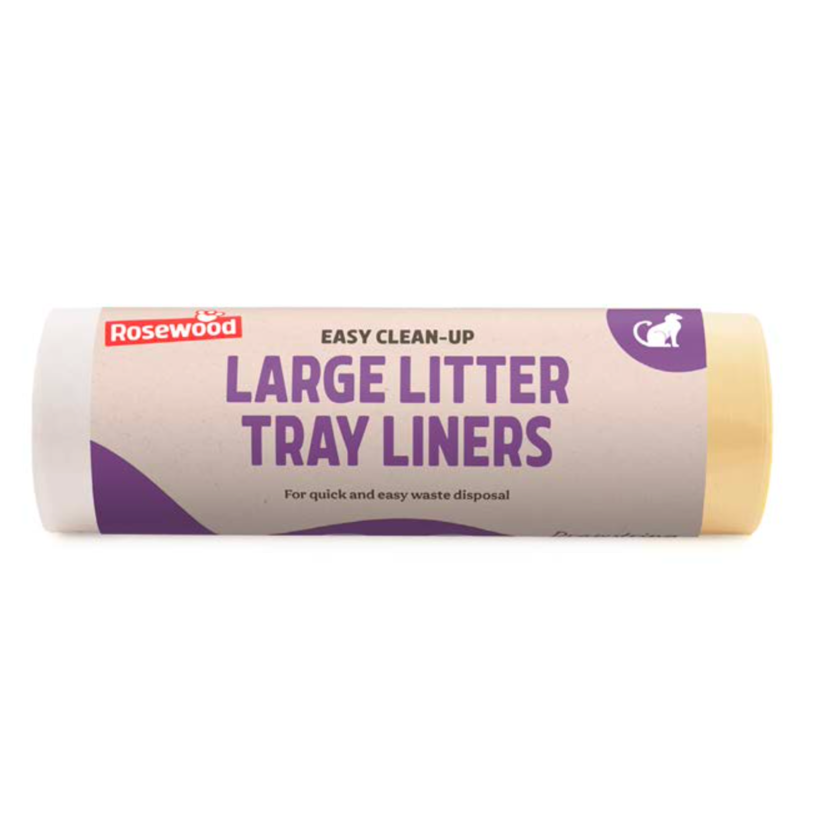 Rosewood Drawstring Litter Tray Liners, 20 pack