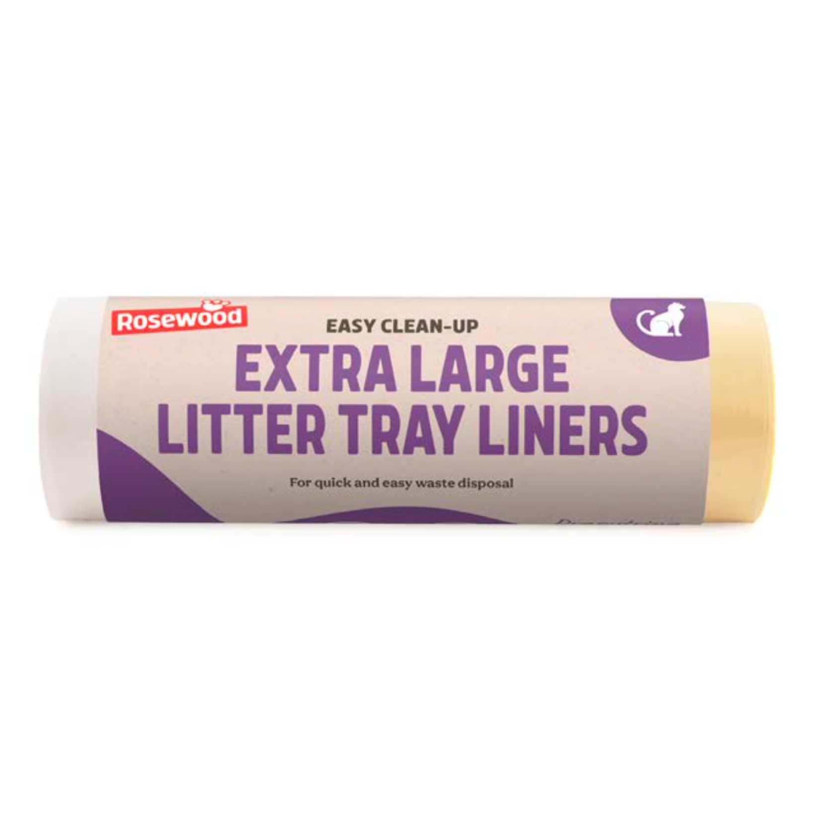Rosewood Drawstring Litter Tray Liners, 20 pack