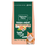 Natures Menu High in Meat Grain Free Adult Dry Cat Food, Salmon