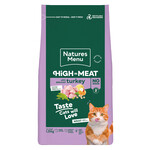 Natures Menu High in Meat Grain Free Adult Dry Cat Food, Turkey