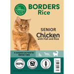 Borders Rice Senior Cat Dry Food Chicken with Fish