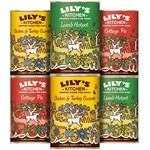 Lily's Kitchen Classics Wet Dog Food Cans Multipack, 6 x 400g