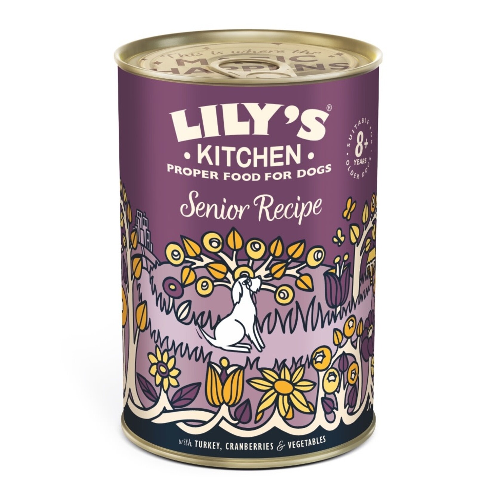 Lily's Kitchen Senior Recipe Wet Dog Food Can, 400g