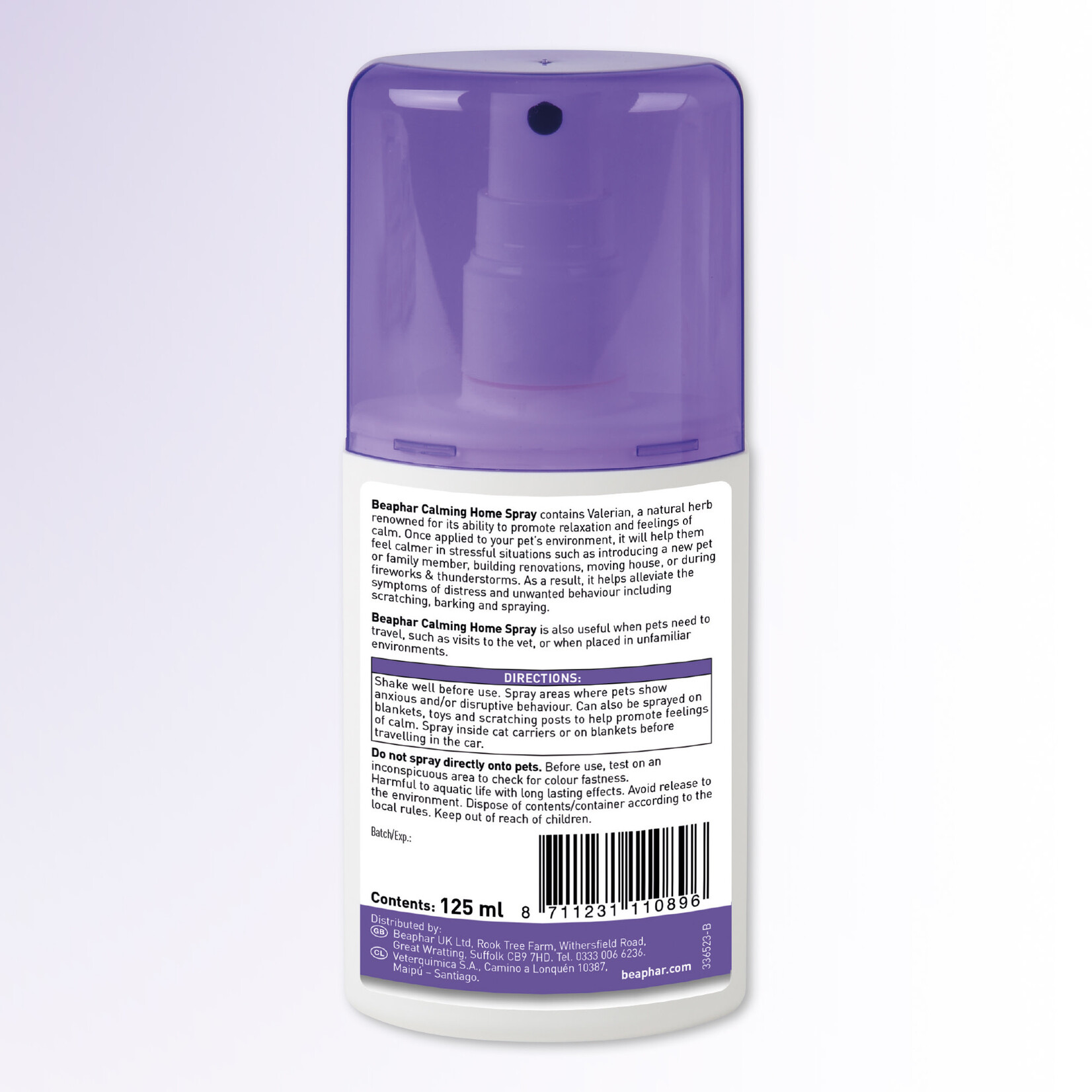 Beaphar Calming Home Spray for Cats and Dogs
