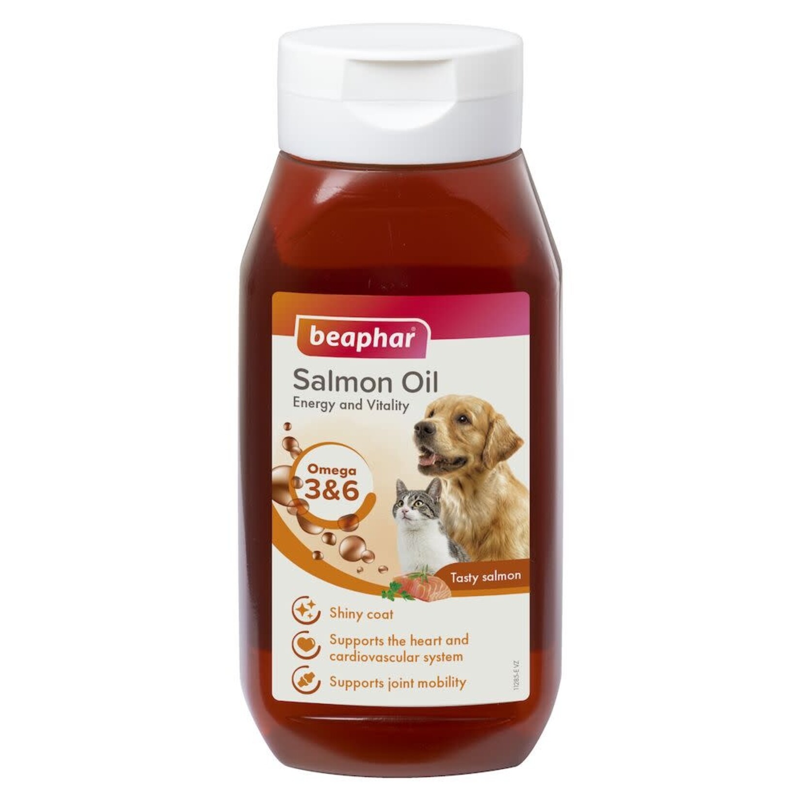 Beaphar Salmon Oil for Dogs & Cats, 430ml