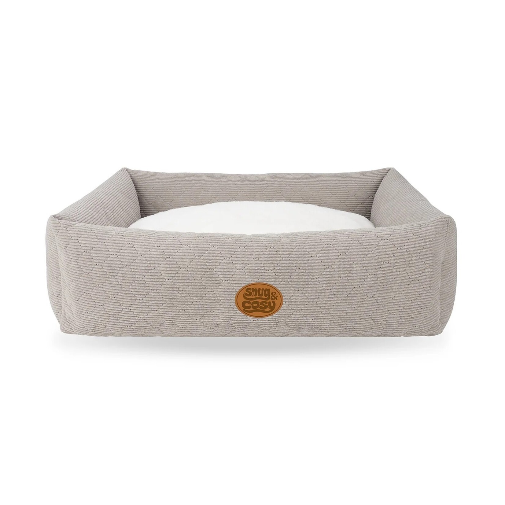 Snug & Cosy Lush Mink Rectangle Dog Bed