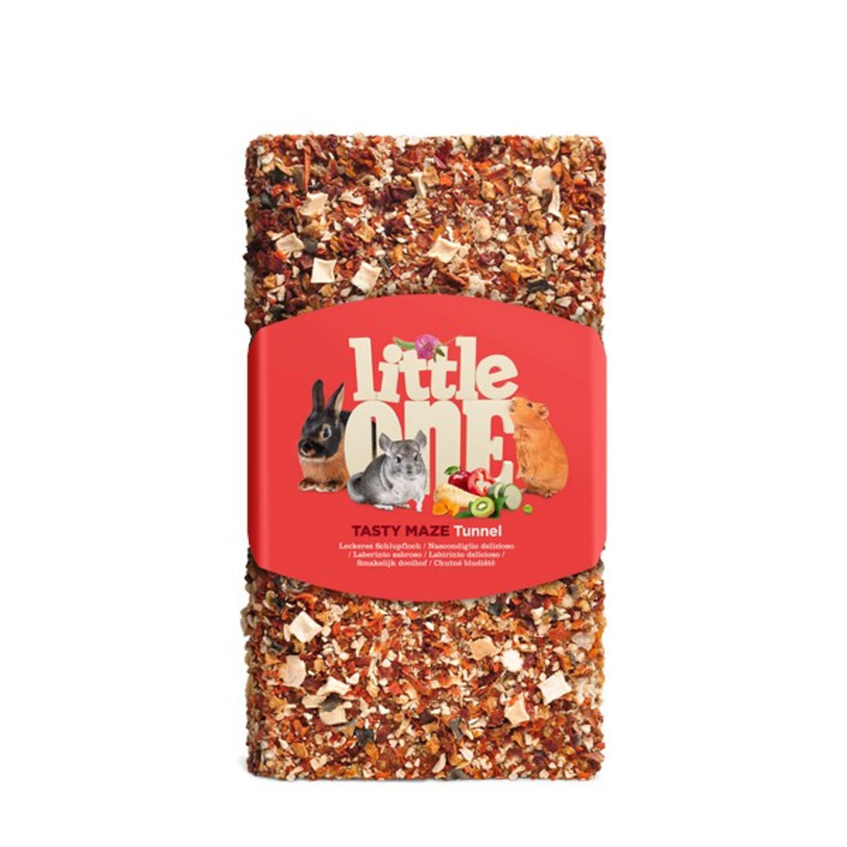 Little One Tunnel Big Treat Toy for Rabbits, Guinea Pigs, Chinchillas and Degus