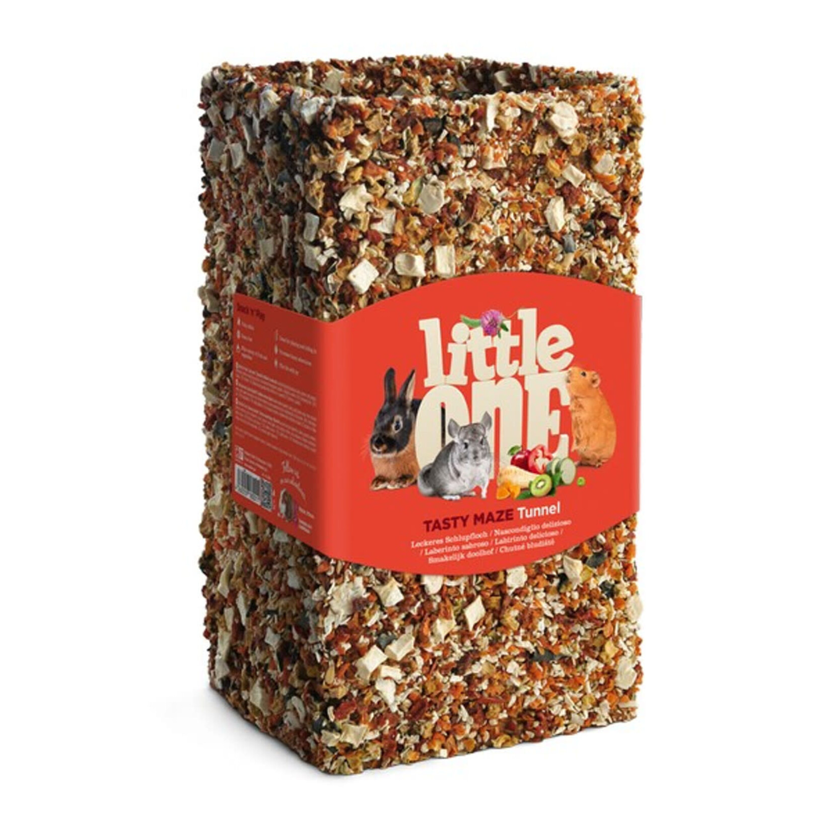 Little One Tunnel Big Treat Toy for Rabbits, Guinea Pigs, Chinchillas and Degus