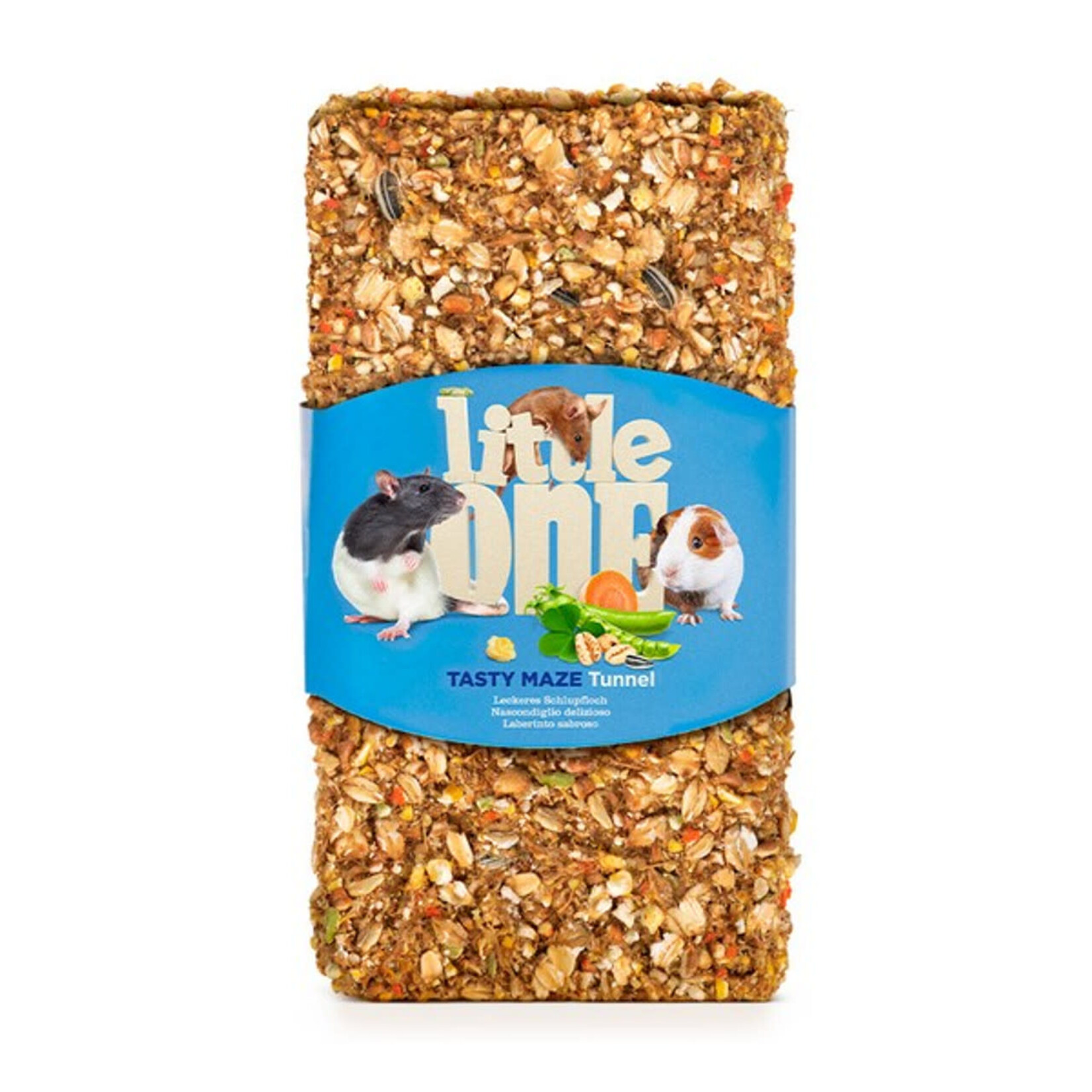 Little One Tunnel Medium Treat Toy for Guinea Pigs, Rats etc