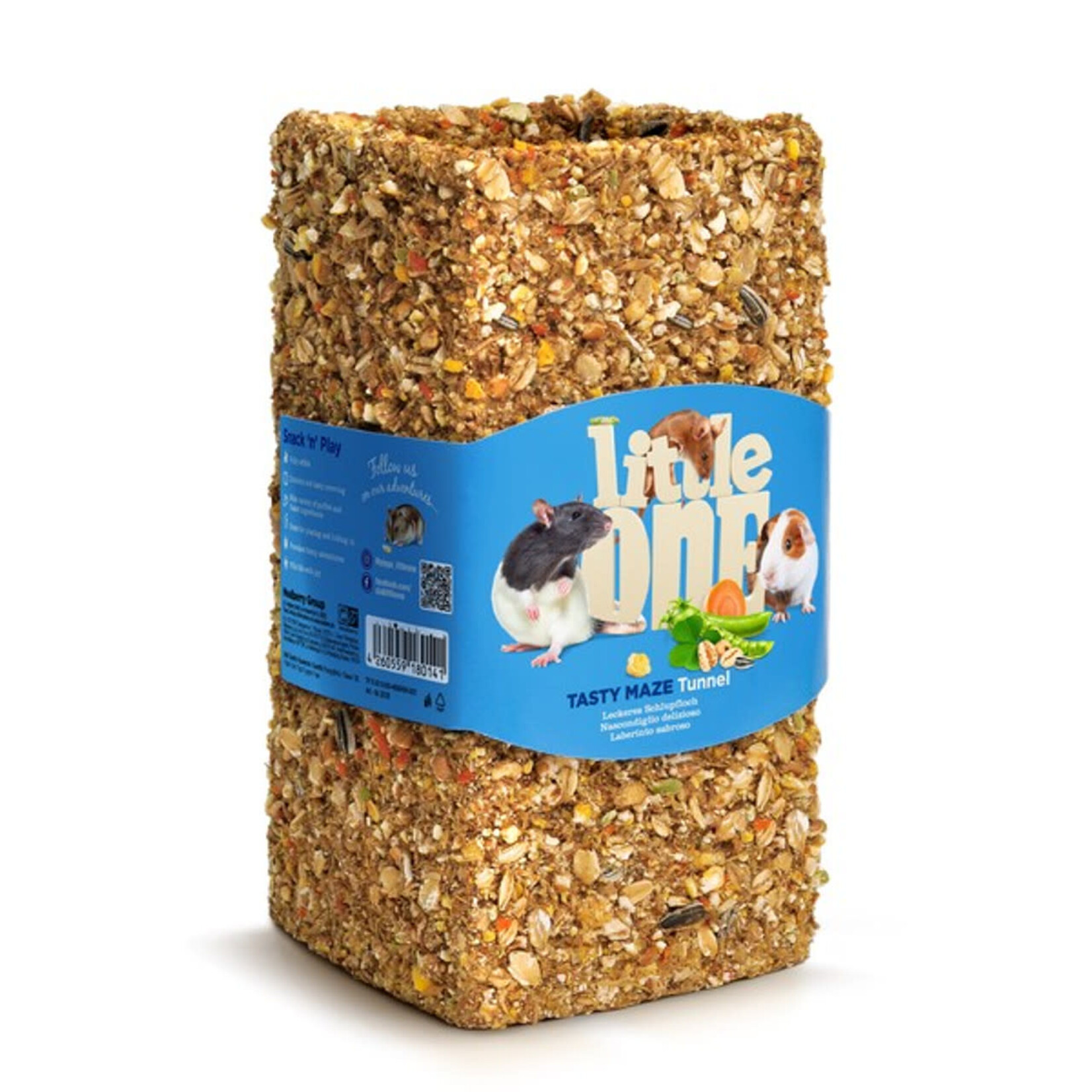 Little One Tunnel Medium Treat Toy for Guinea Pigs, Rats etc